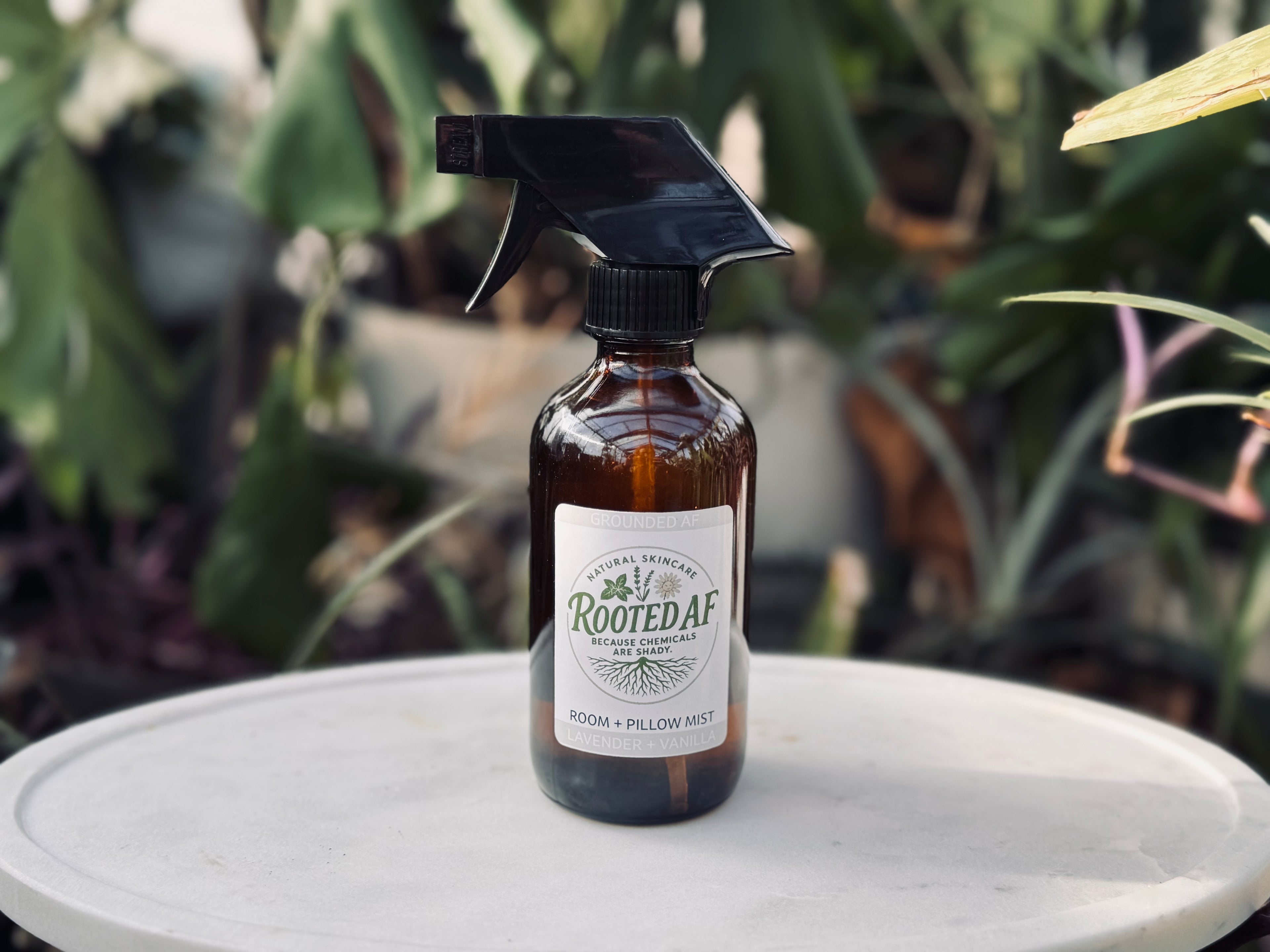Grounded AF- Room + Pillow Spray