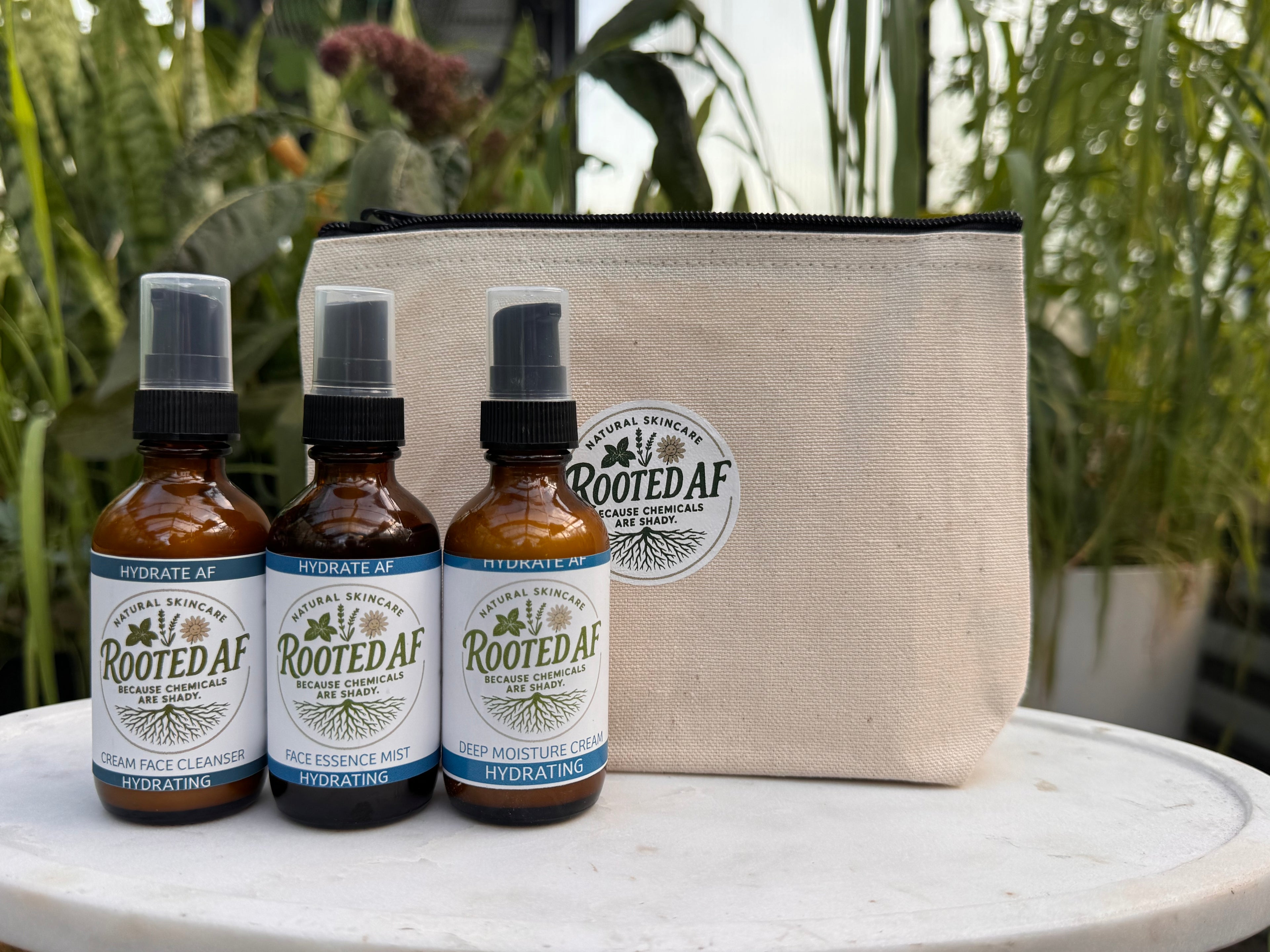 Hydrate AF Face Care System - Travel Size