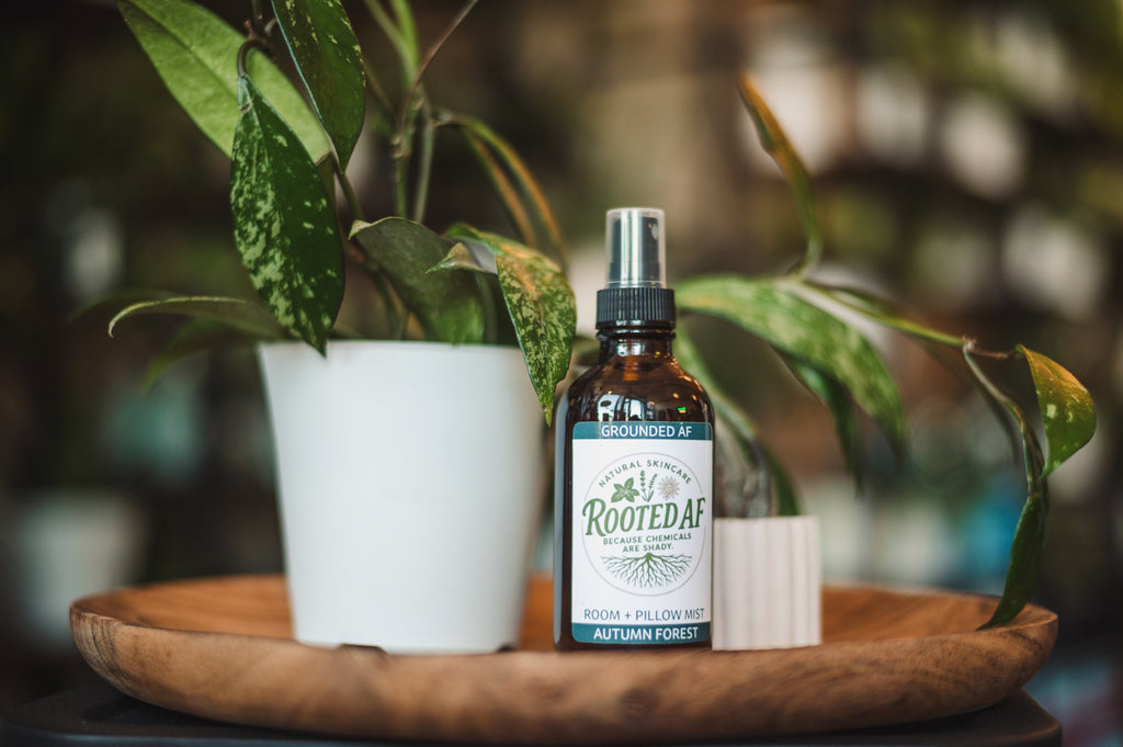 Grounded AF- Room + Pillow Spray