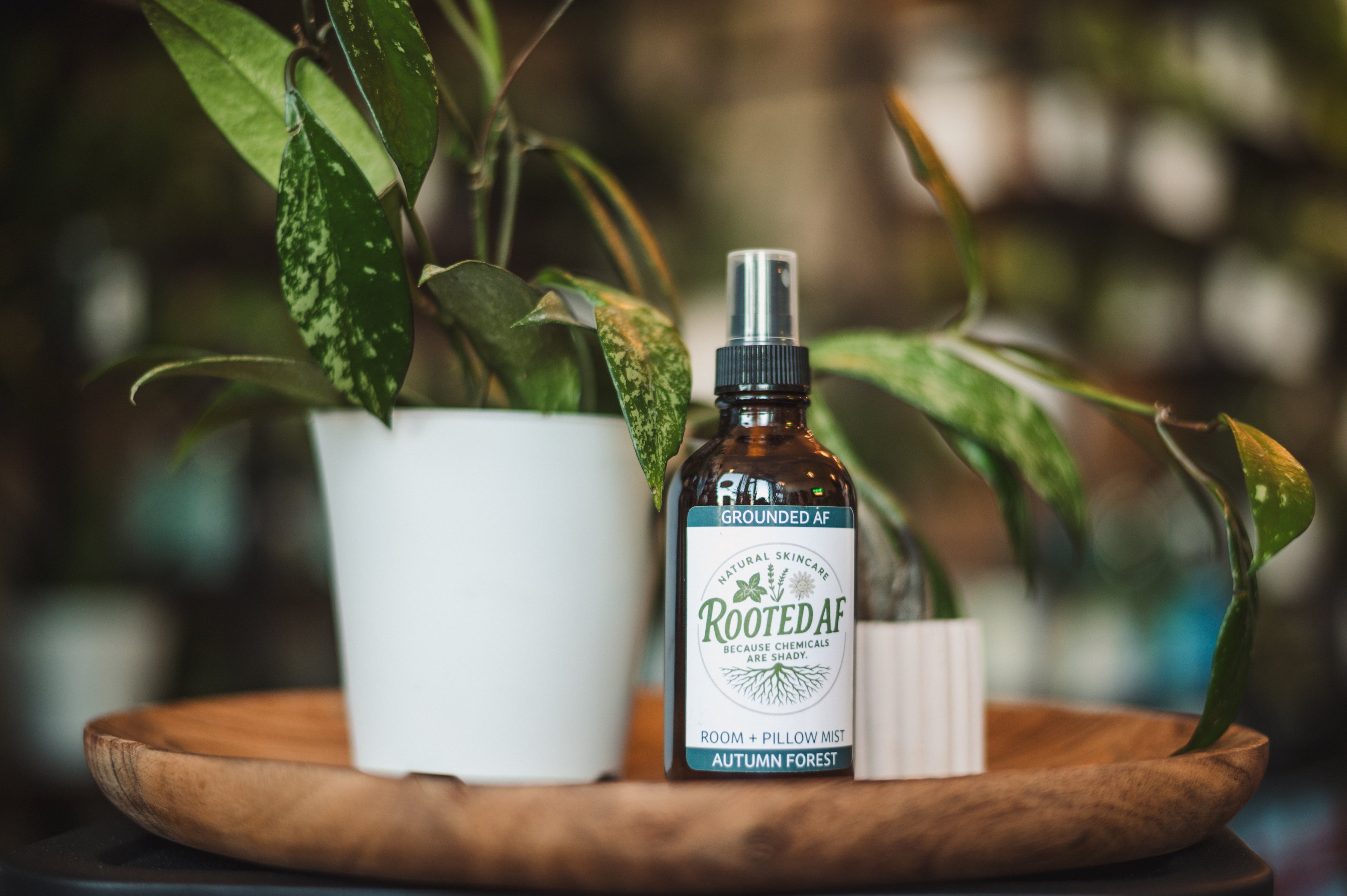Grounded AF- Room + Pillow Spray