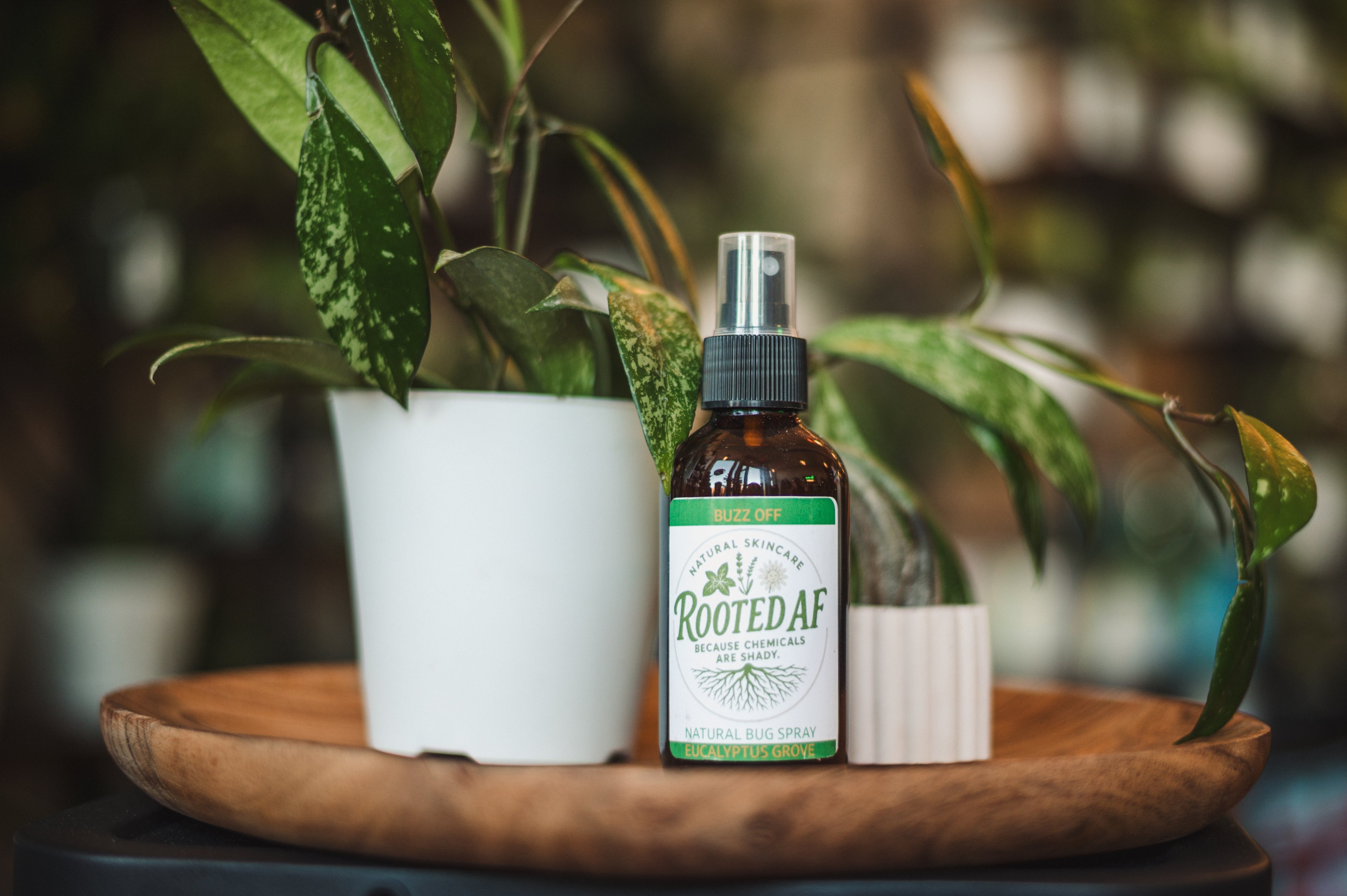 Buzz Off- Natural Bug Repellent Spray
