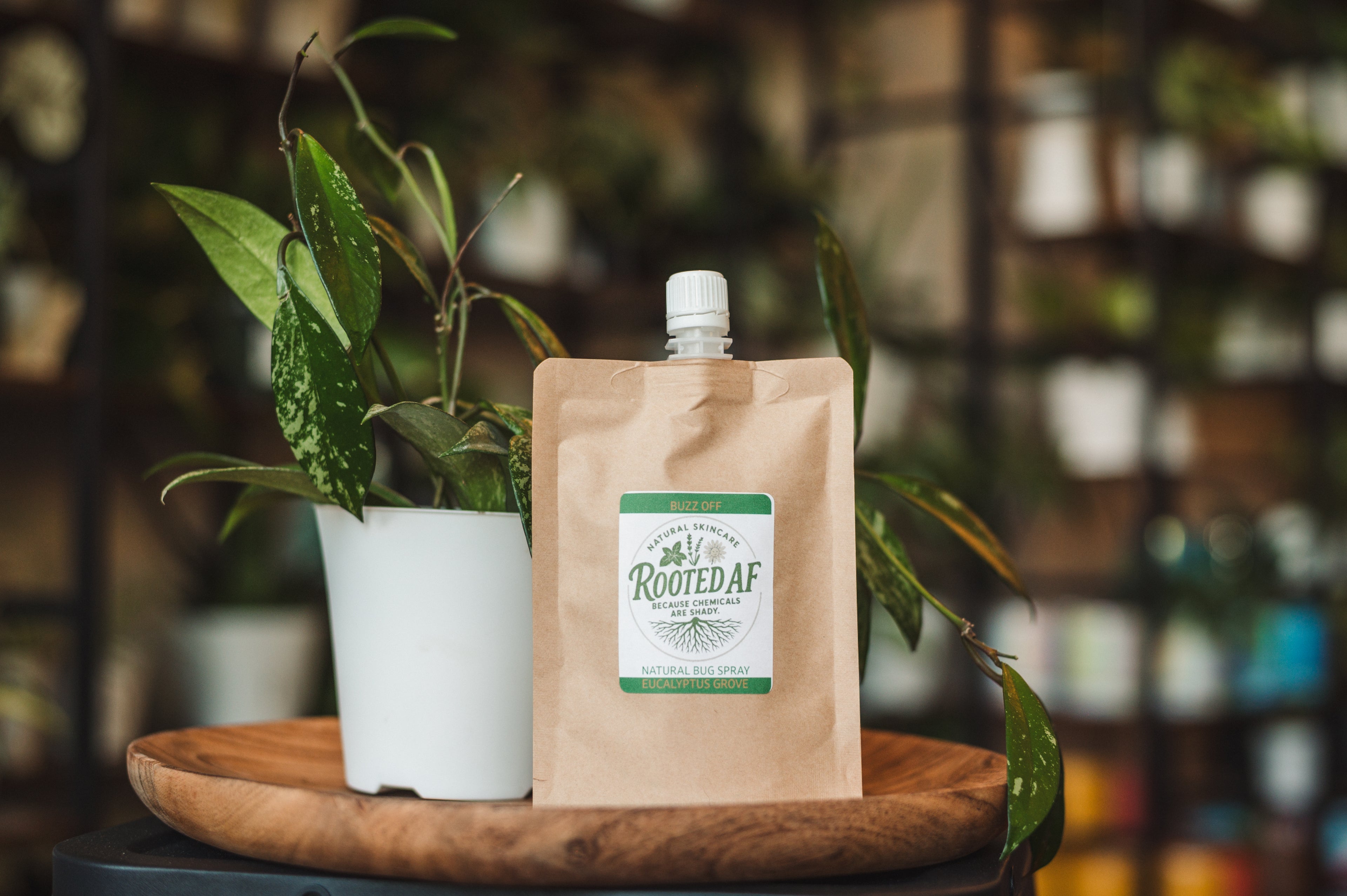 Buzz Off- Natural Bug Repellent Spray