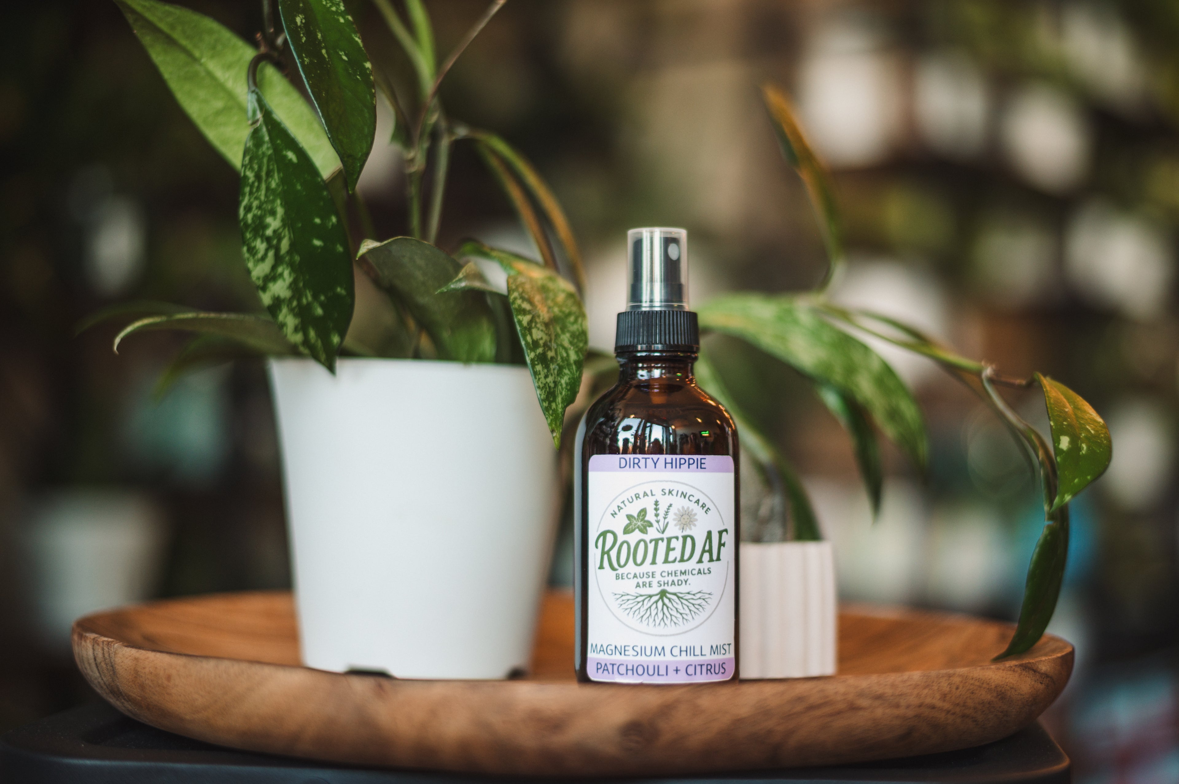 Dirty Hippie- Magnesium Chill Mist