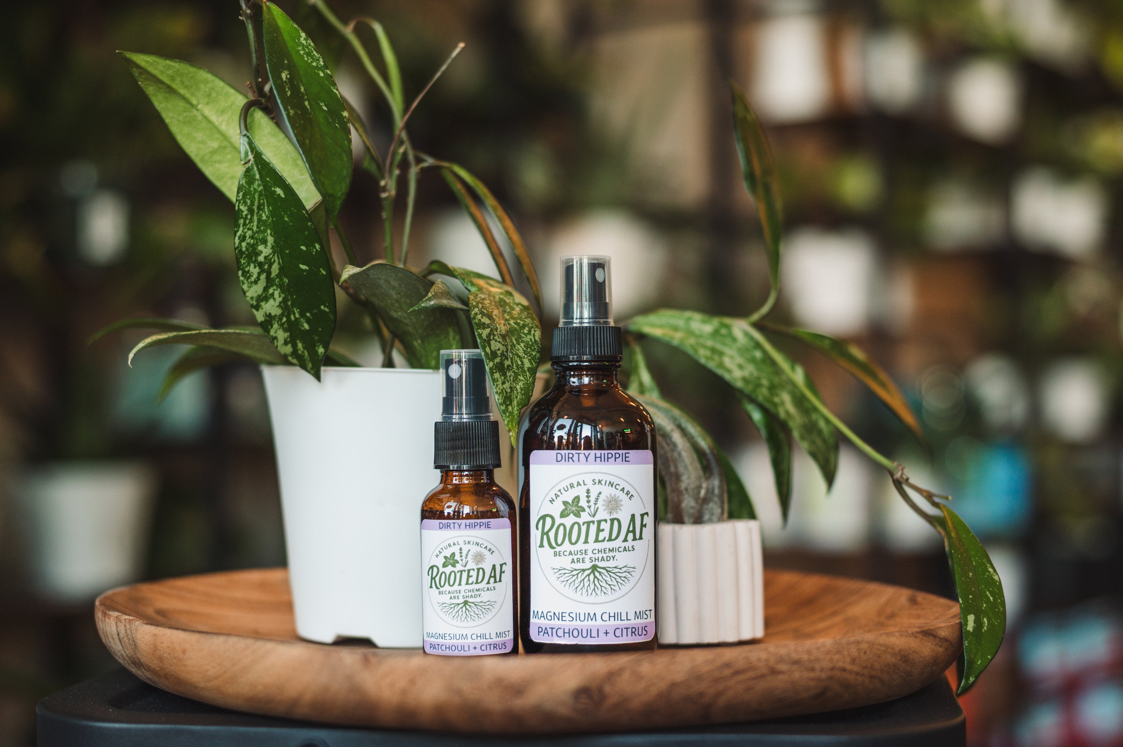 Dirty Hippie- Magnesium Chill Mist