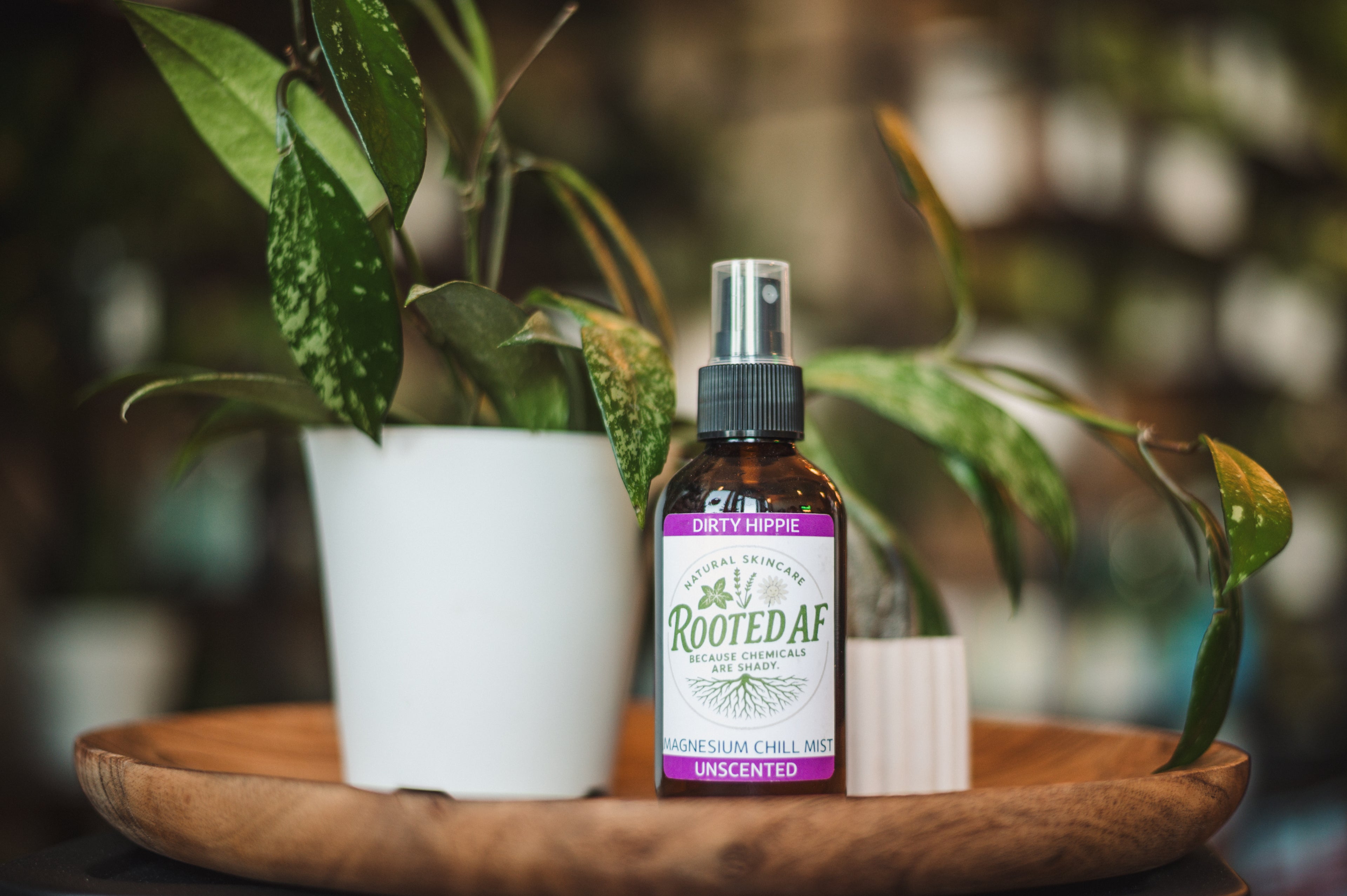 Dirty Hippie- Magnesium Chill Mist