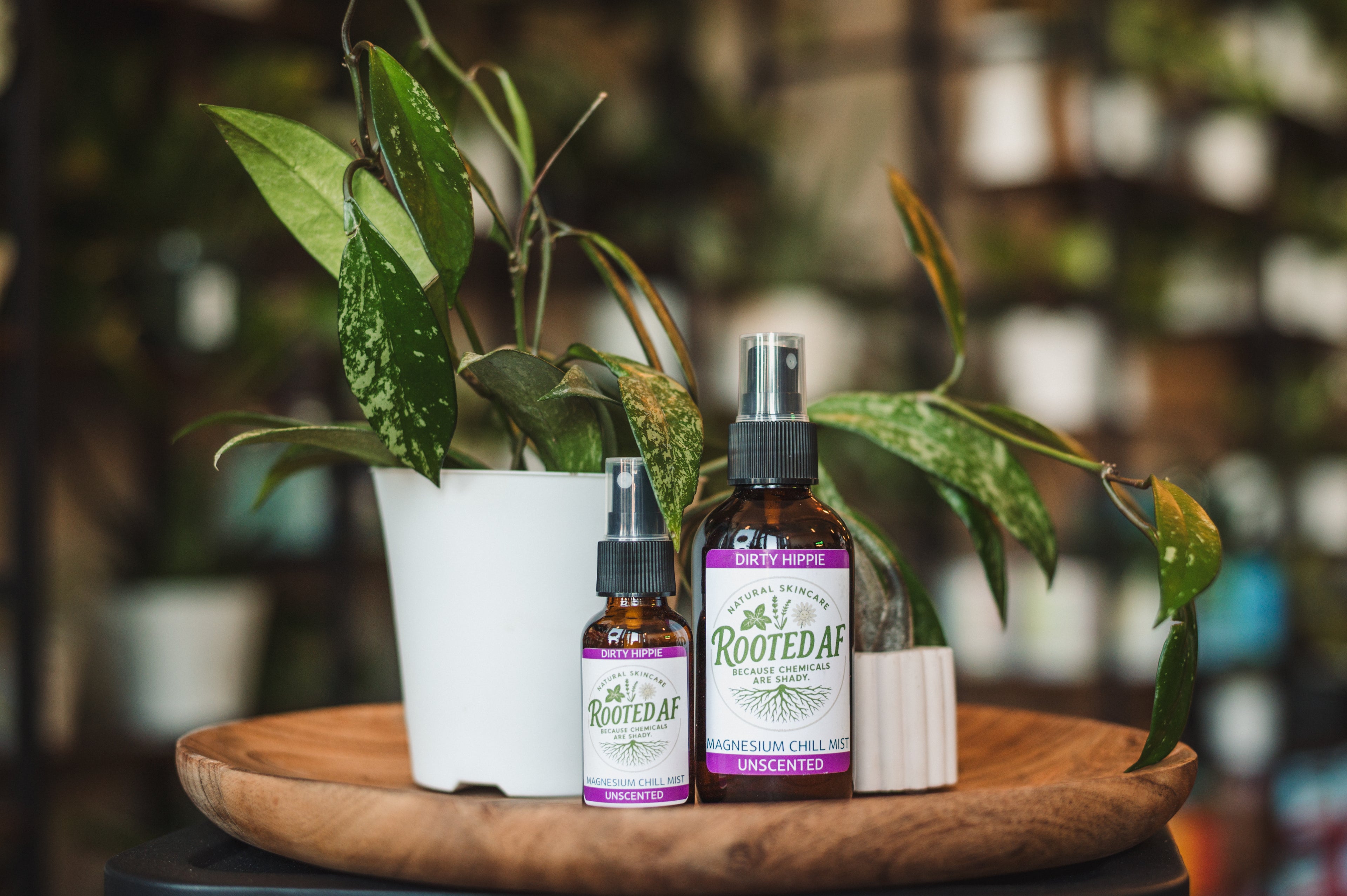 Dirty Hippie- Magnesium Chill Mist