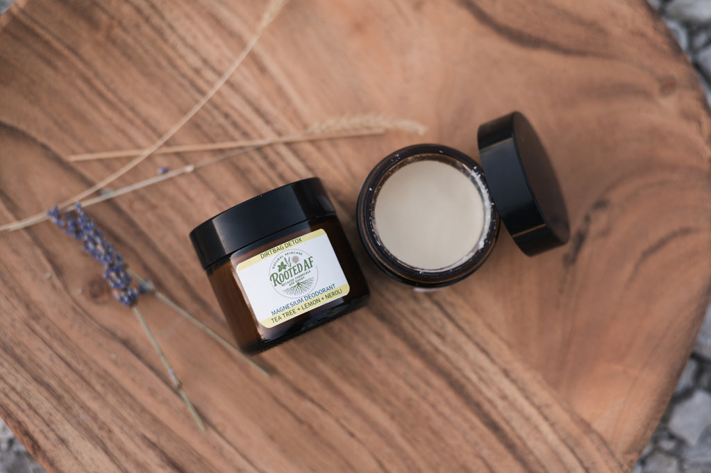 Dirtbag Detox- Creamy Magnesium Deodorant