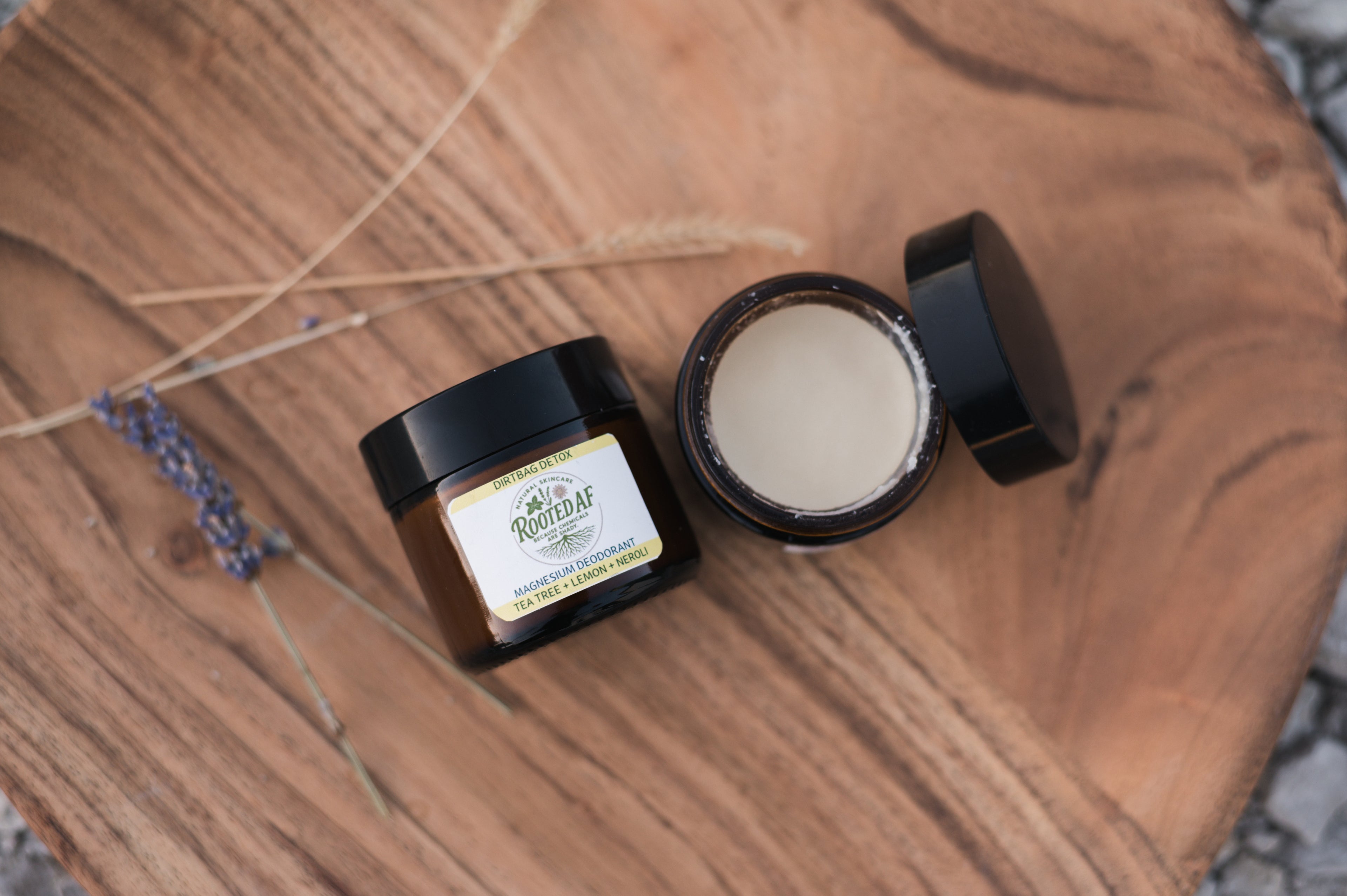 Dirtbag Detox- Creamy Magnesium Deodorant
