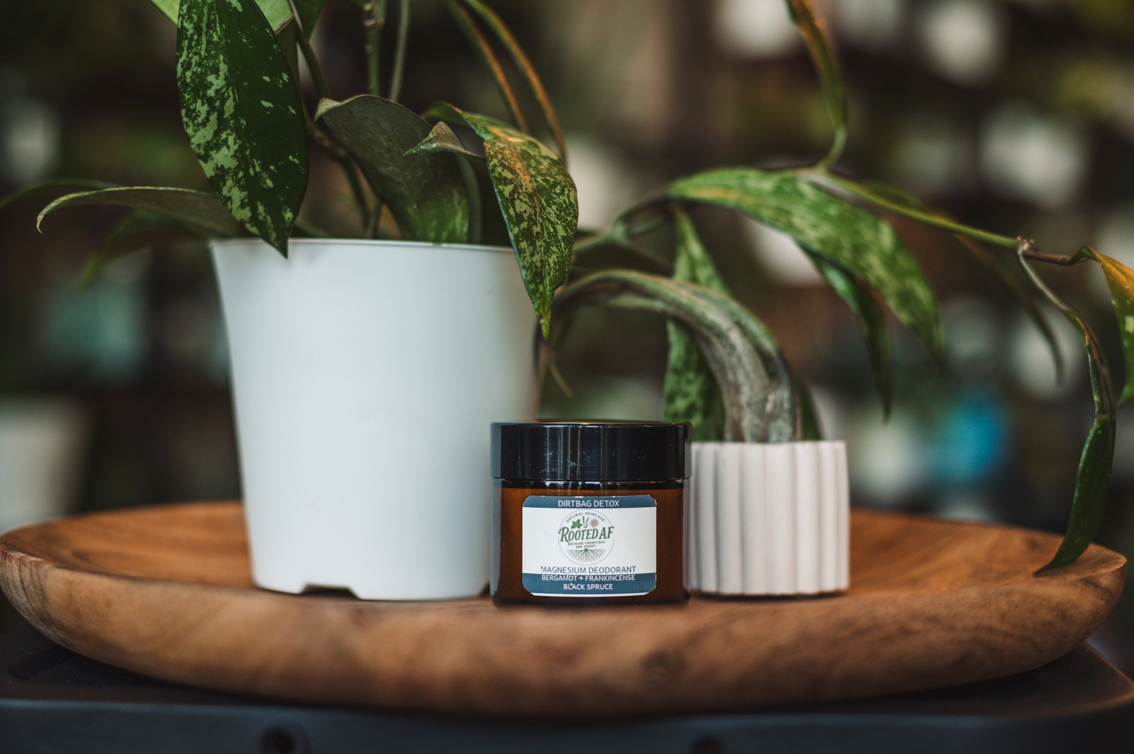 Dirtbag Detox- Creamy Magnesium Deodorant
