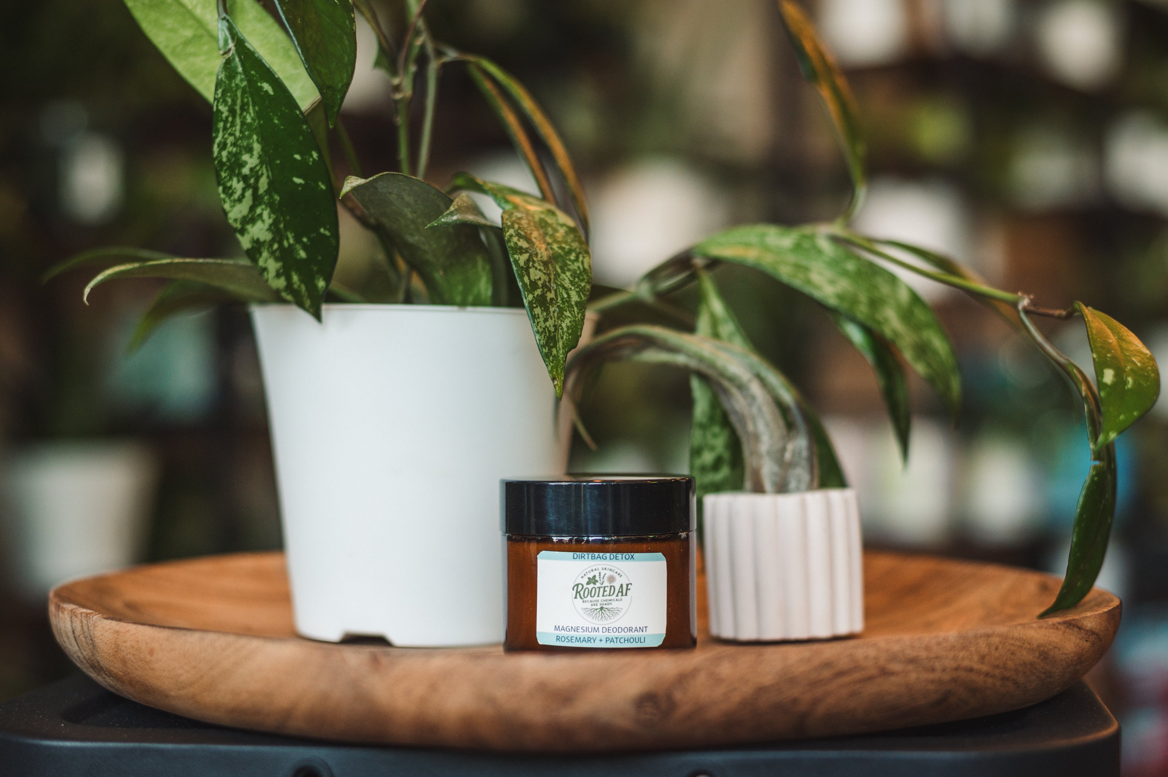 Dirtbag Detox- Creamy Magnesium Deodorant