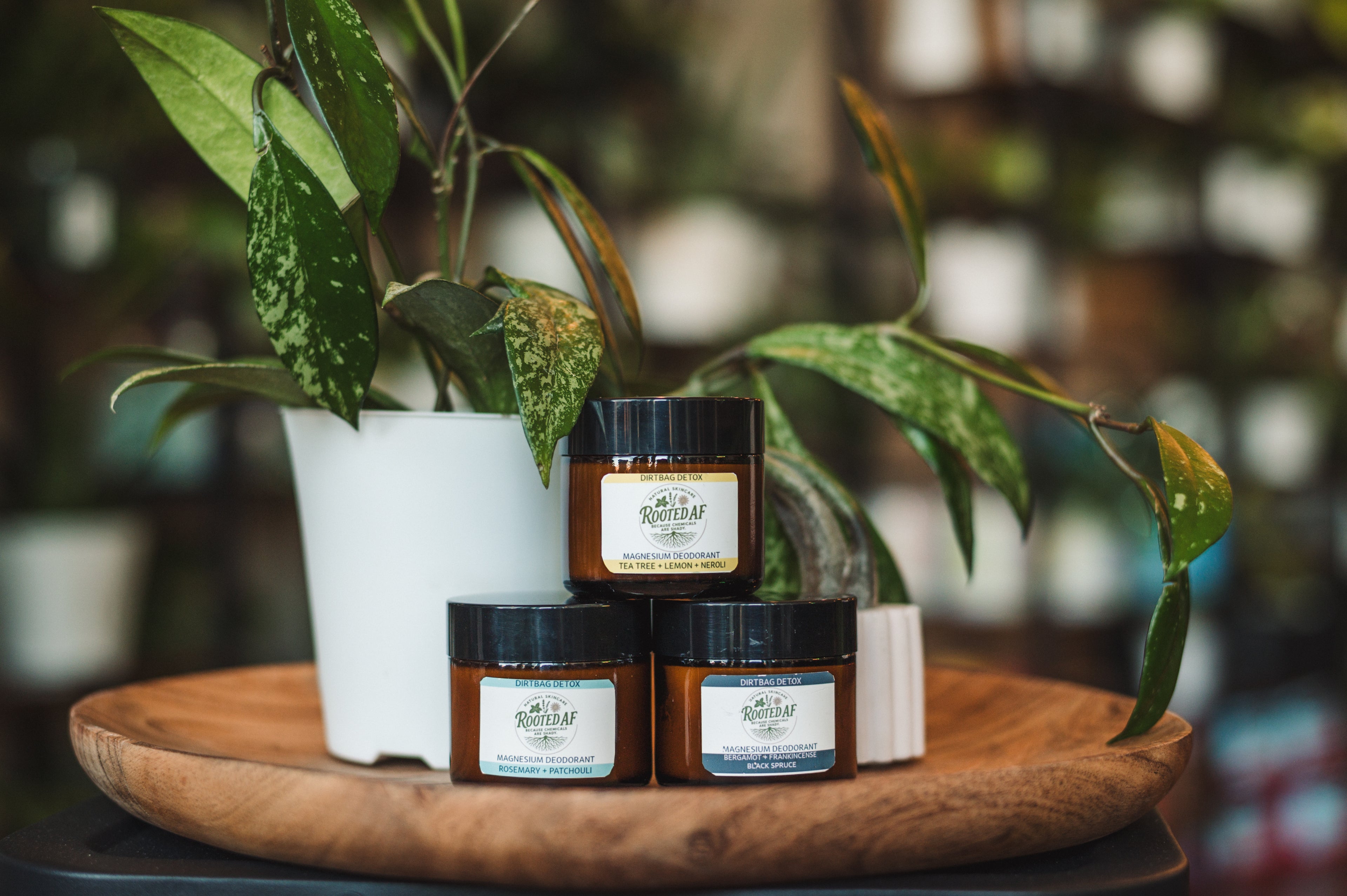 Dirtbag Detox- Creamy Magnesium Deodorant