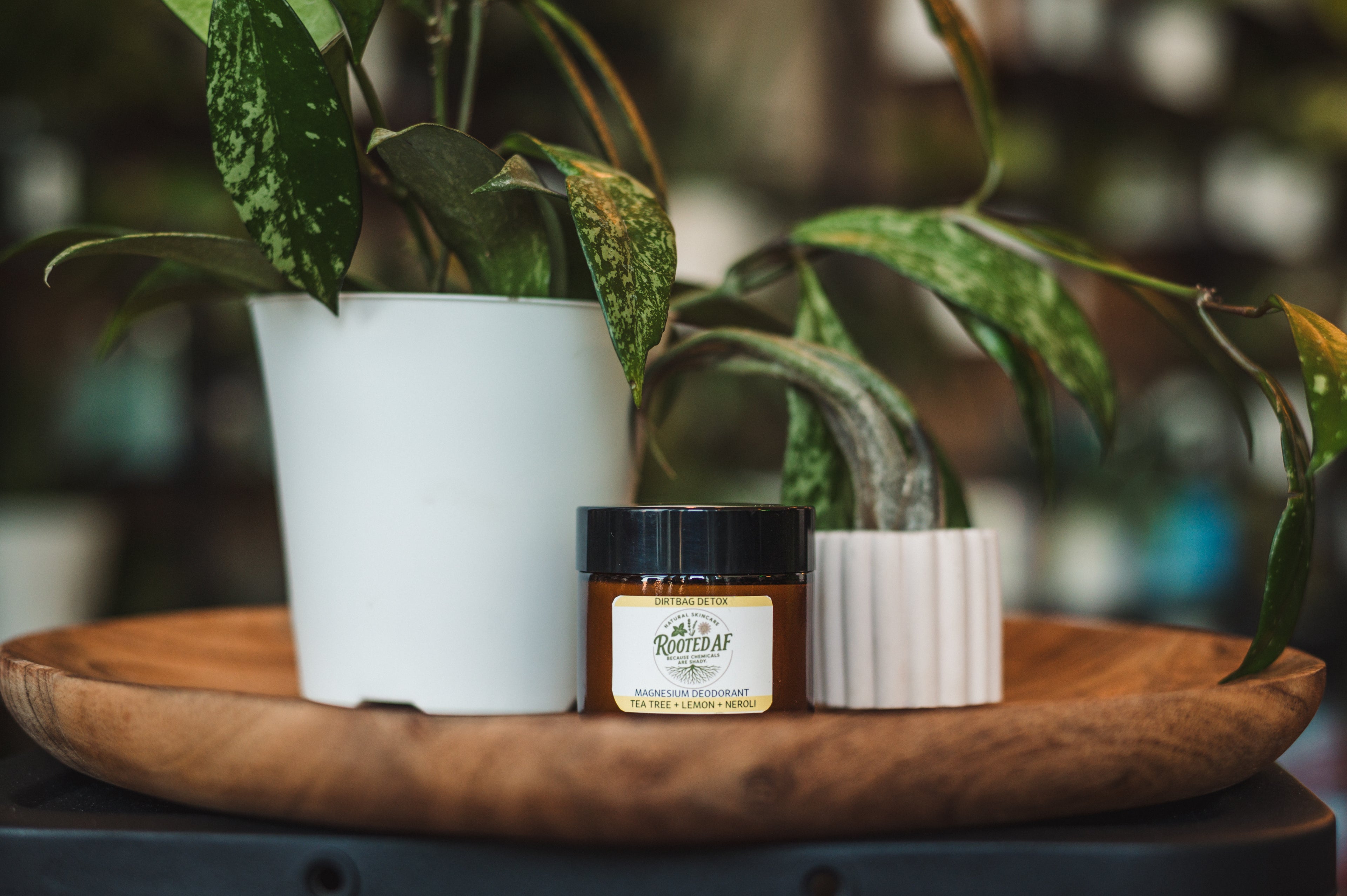 Dirtbag Detox- Creamy Magnesium Deodorant
