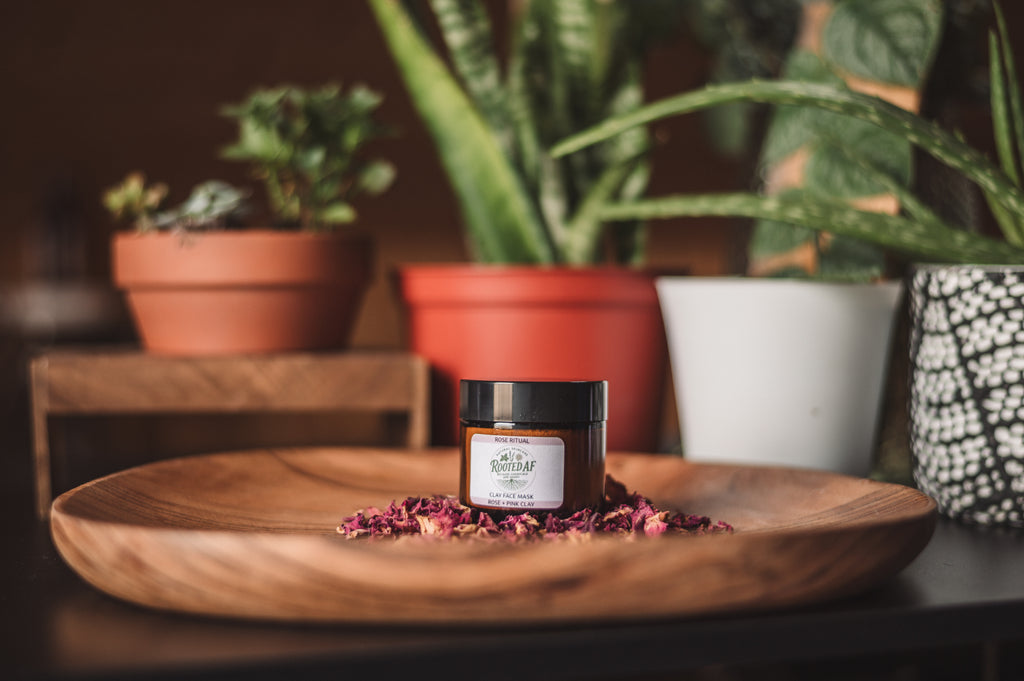 Rose Ritual- Rose + Pink Clay Face Mask