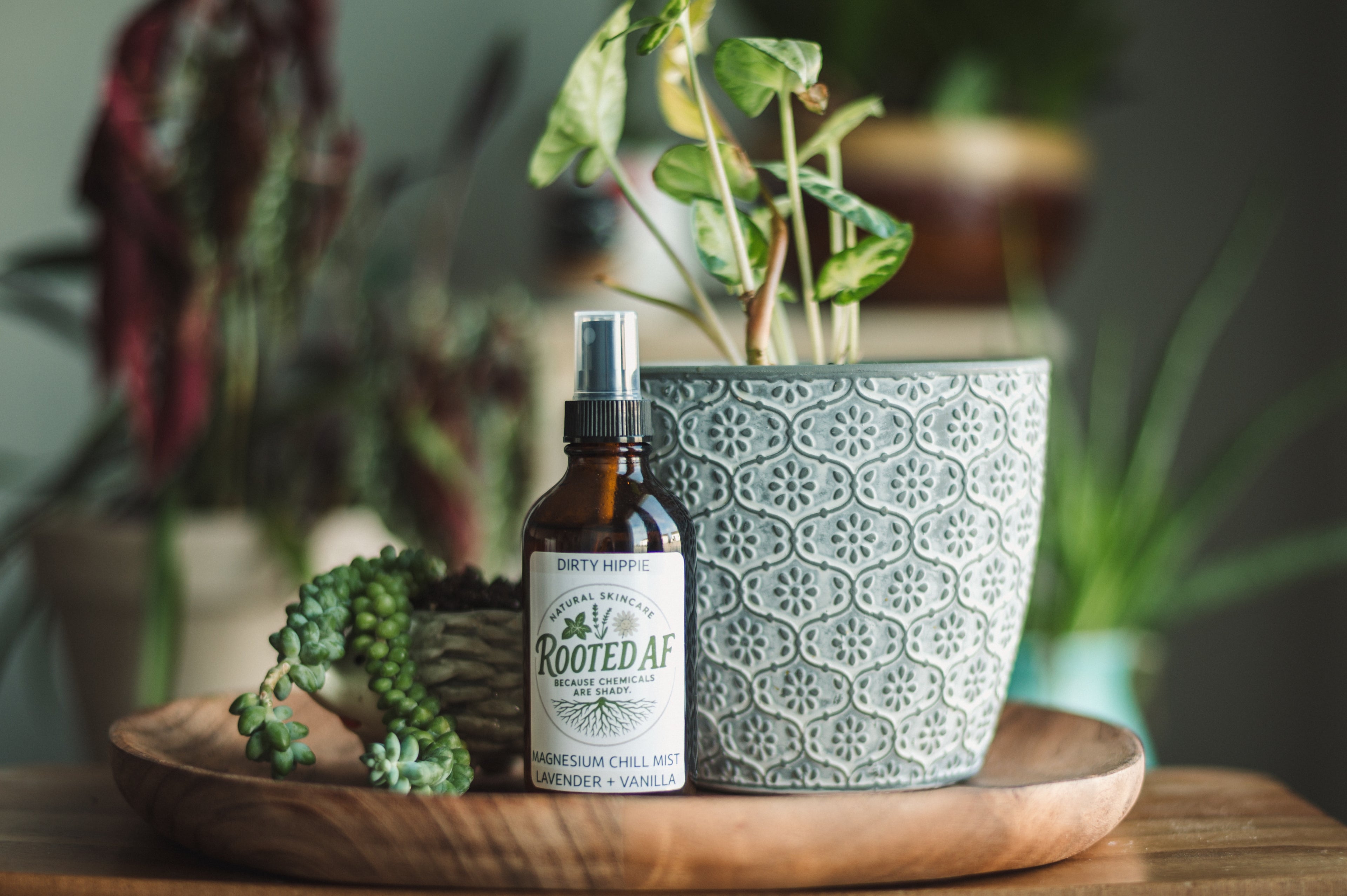 Dirty Hippie- Magnesium Chill Mist