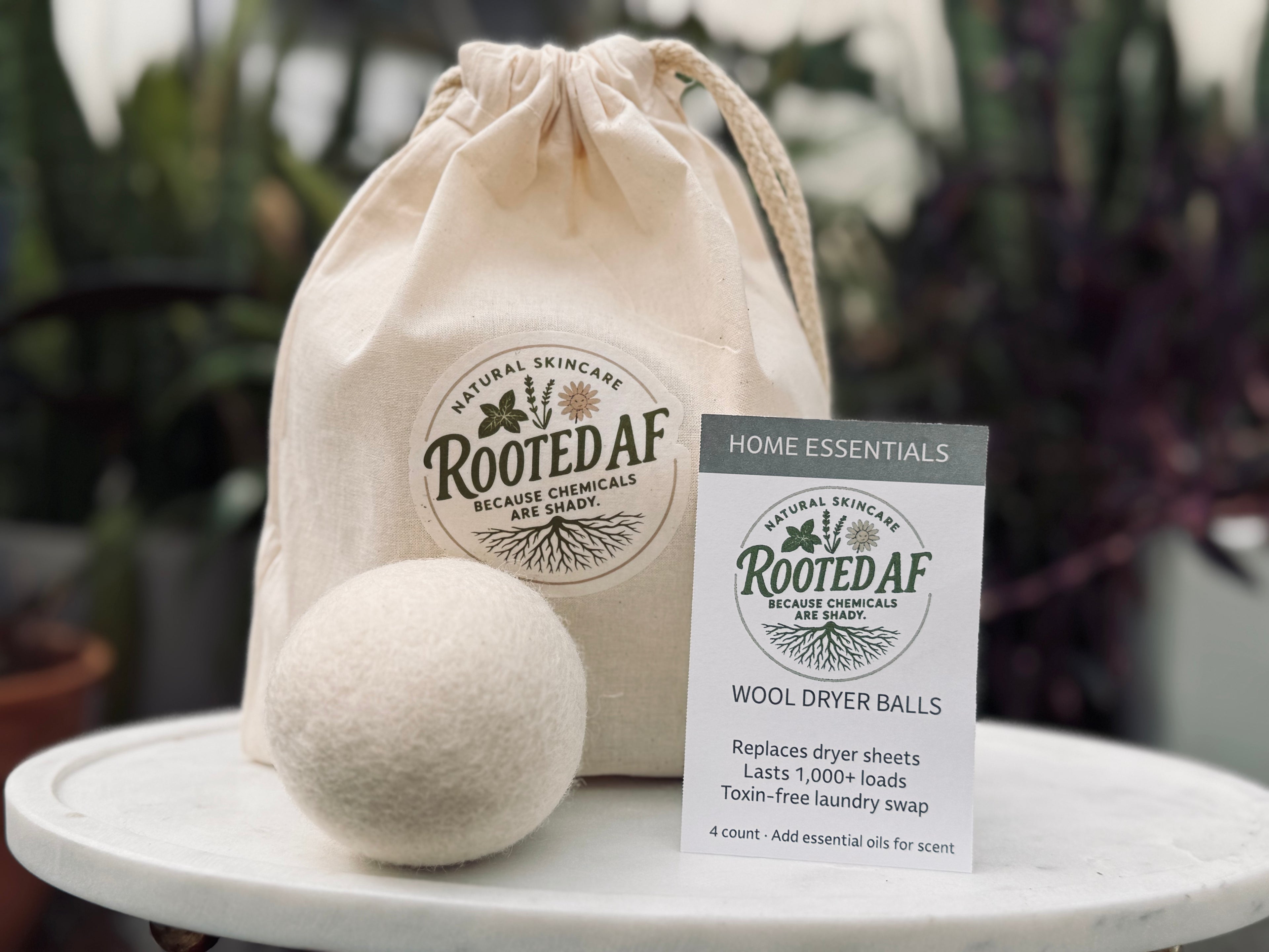 Wool Dryer Balls