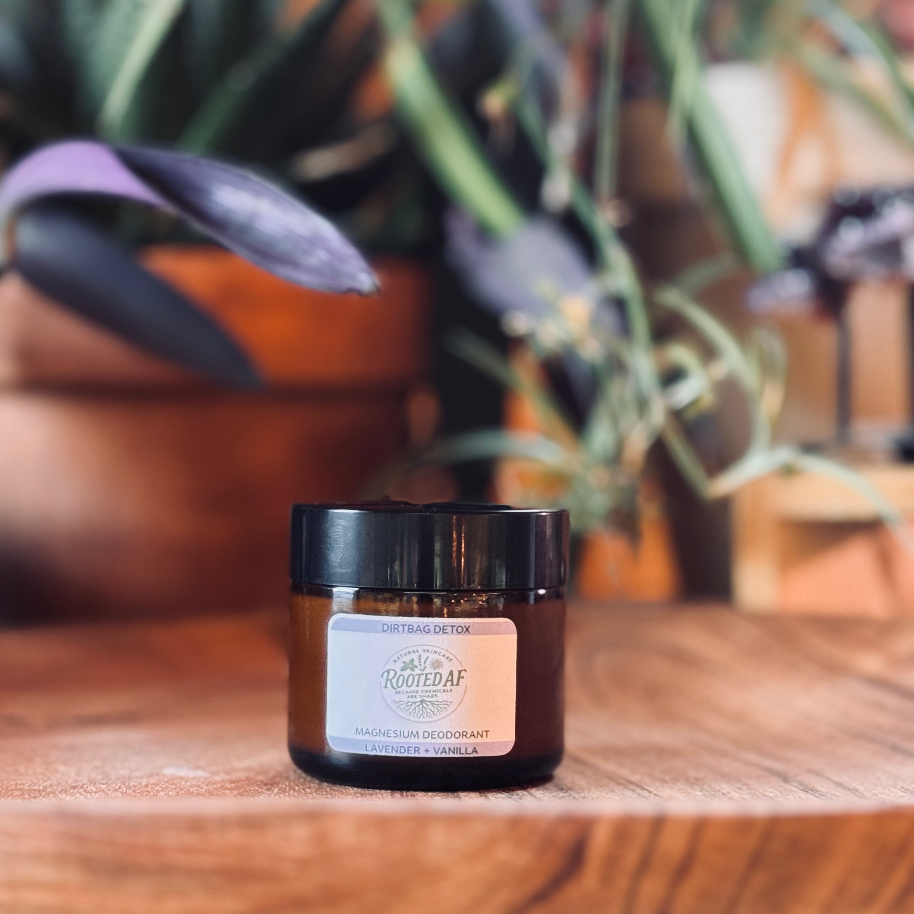 Dirtbag Detox- Creamy Magnesium Deodorant