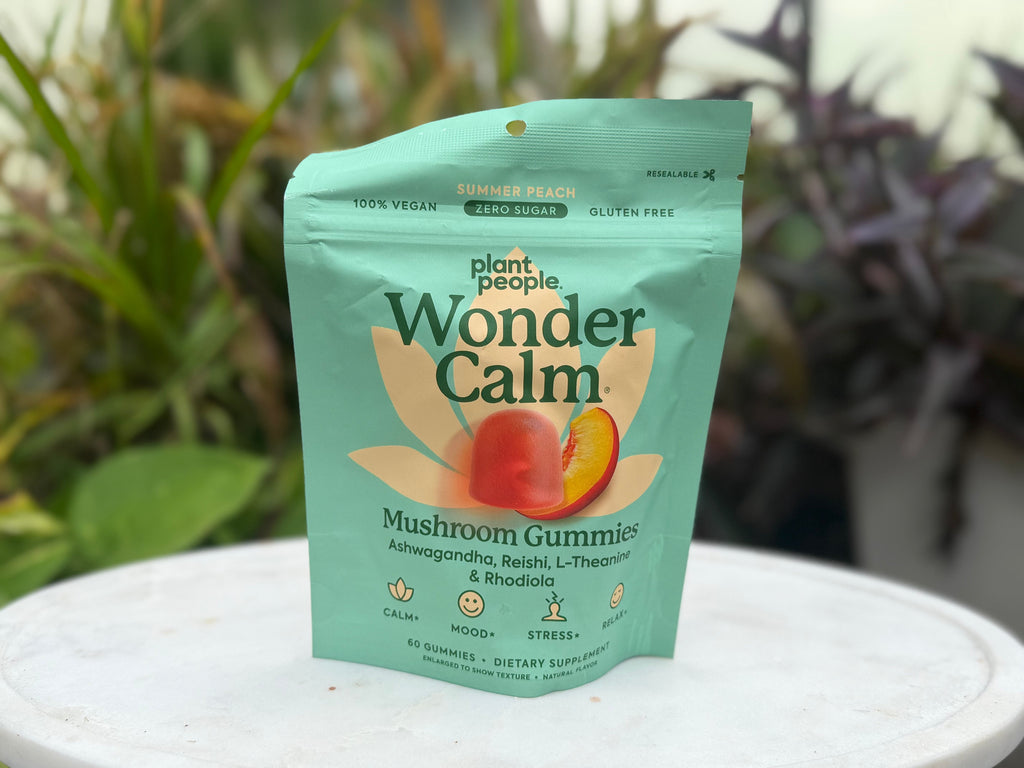 Plant People Wonder Calm Mushroom Gummies