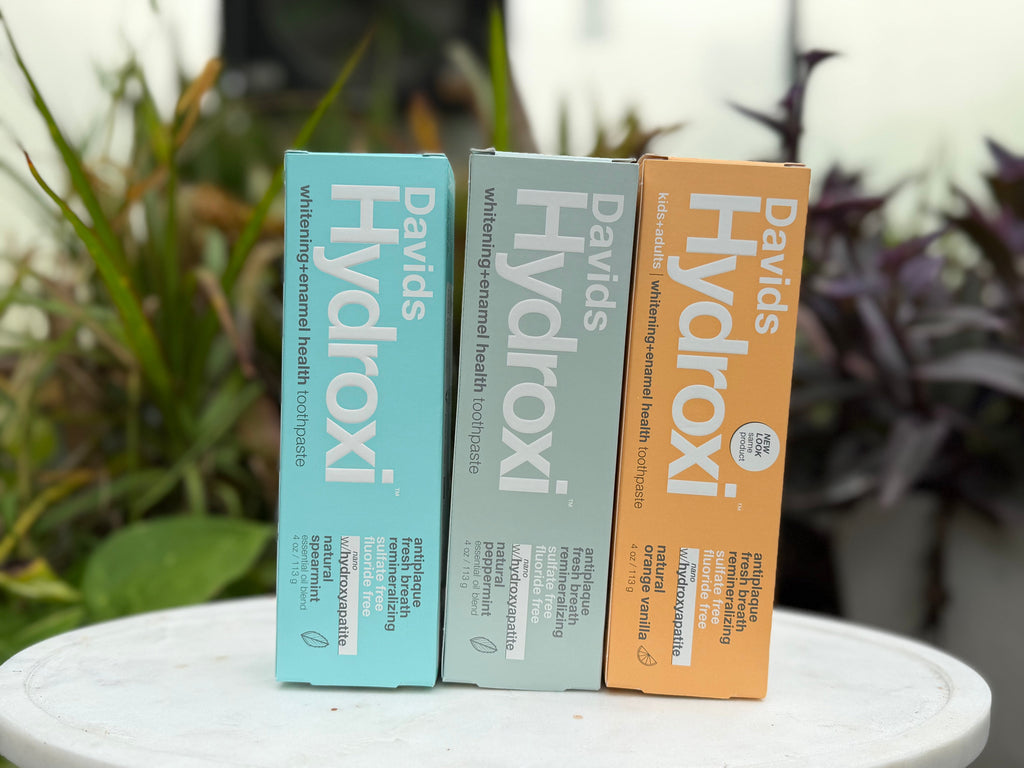 Davids Hydroxi Whitening + Enamel Health Toothpaste