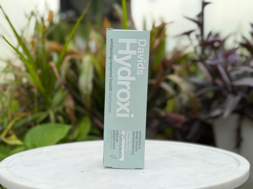 Davids Hydroxi Whitening + Enamel Health Toothpaste