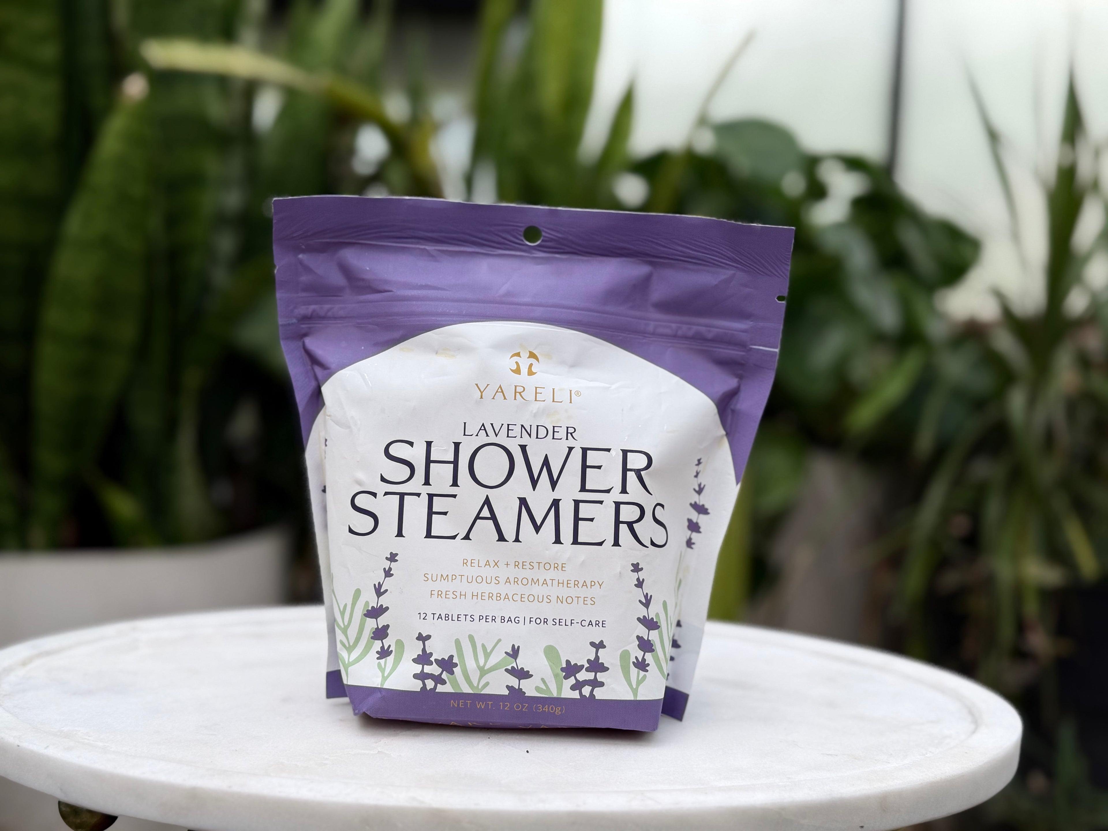 Shower Steamers