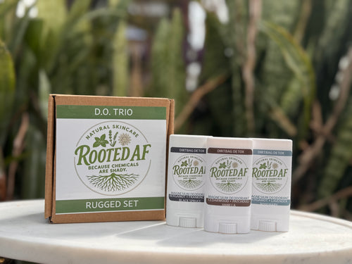 D.O. TRIO- Mini deodorant 3 pack