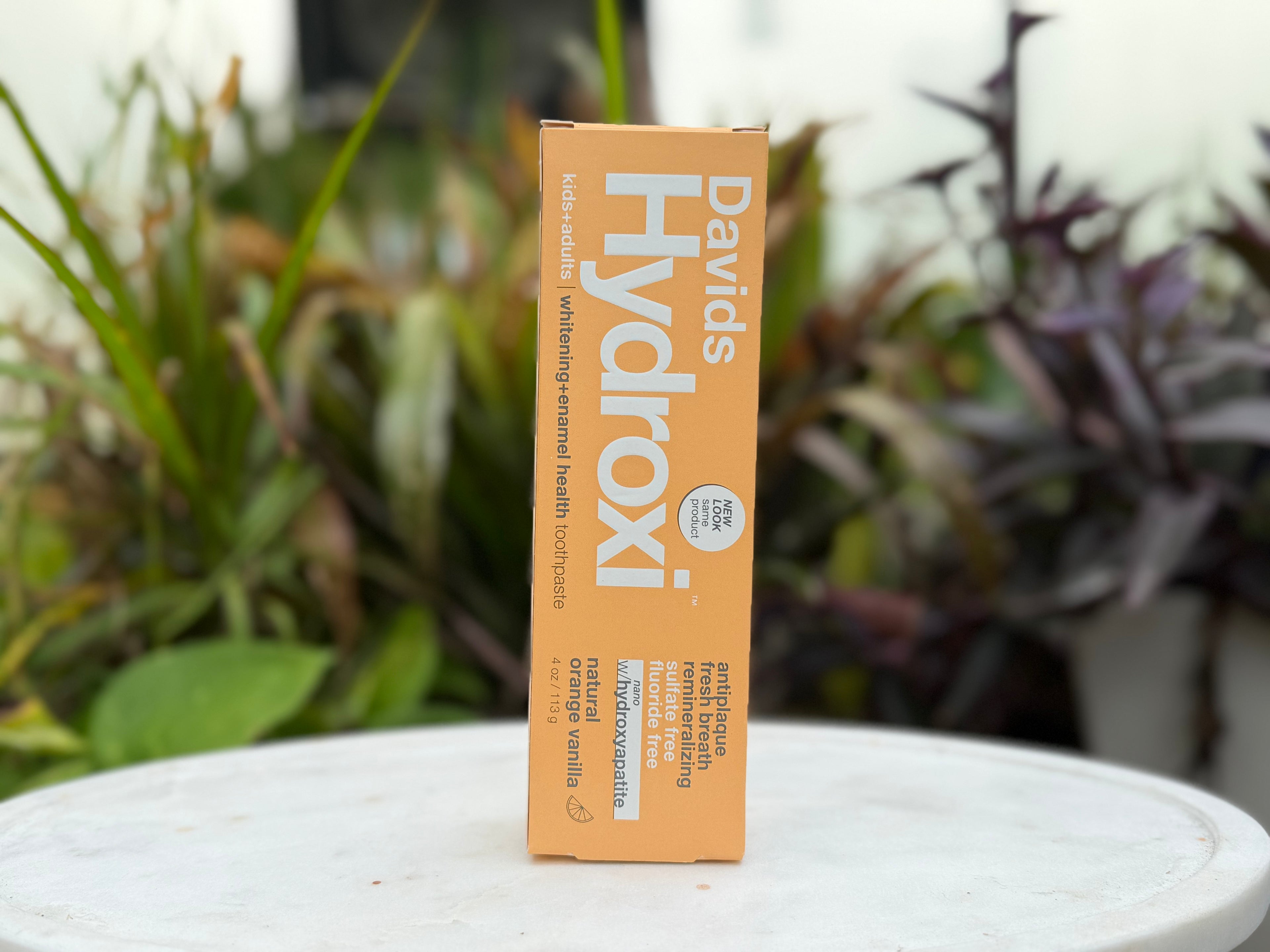 Davids Hydroxi Whitening + Enamel Health Toothpaste