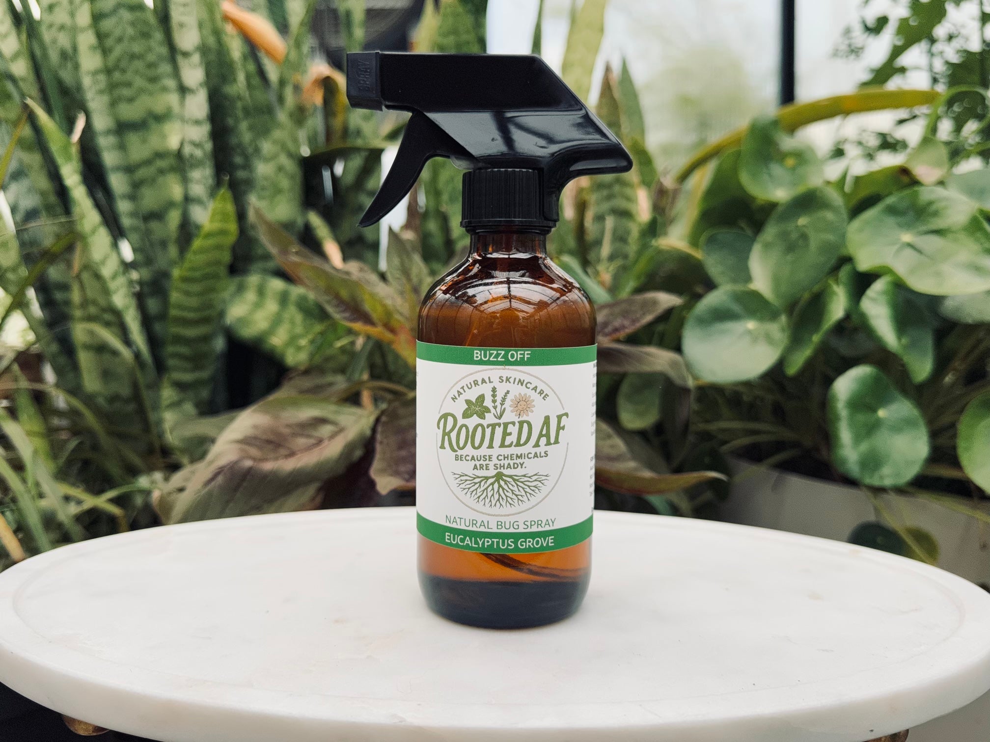 Buzz Off- Natural Bug Repellent Spray