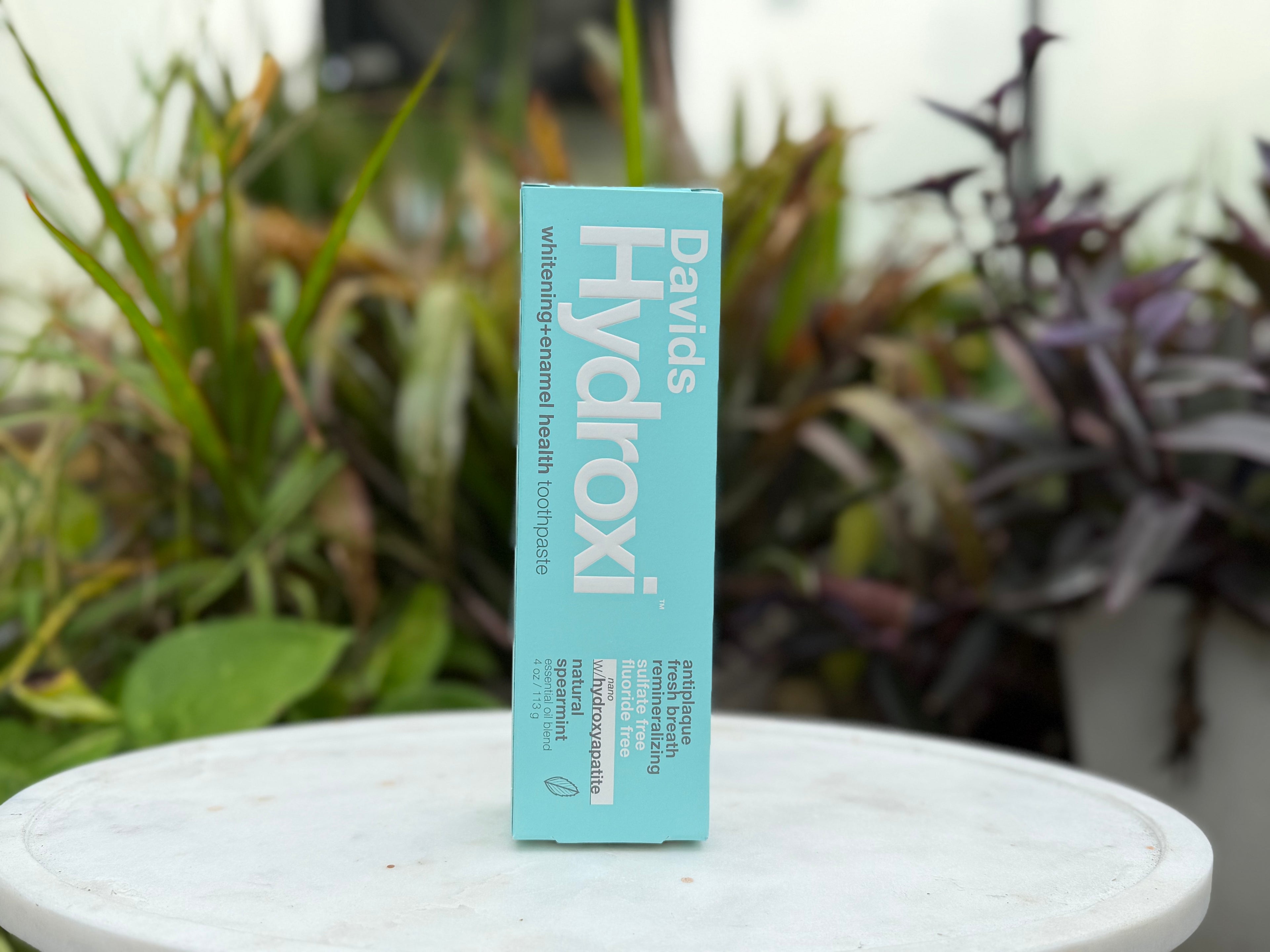 Davids Hydroxi Whitening + Enamel Health Toothpaste