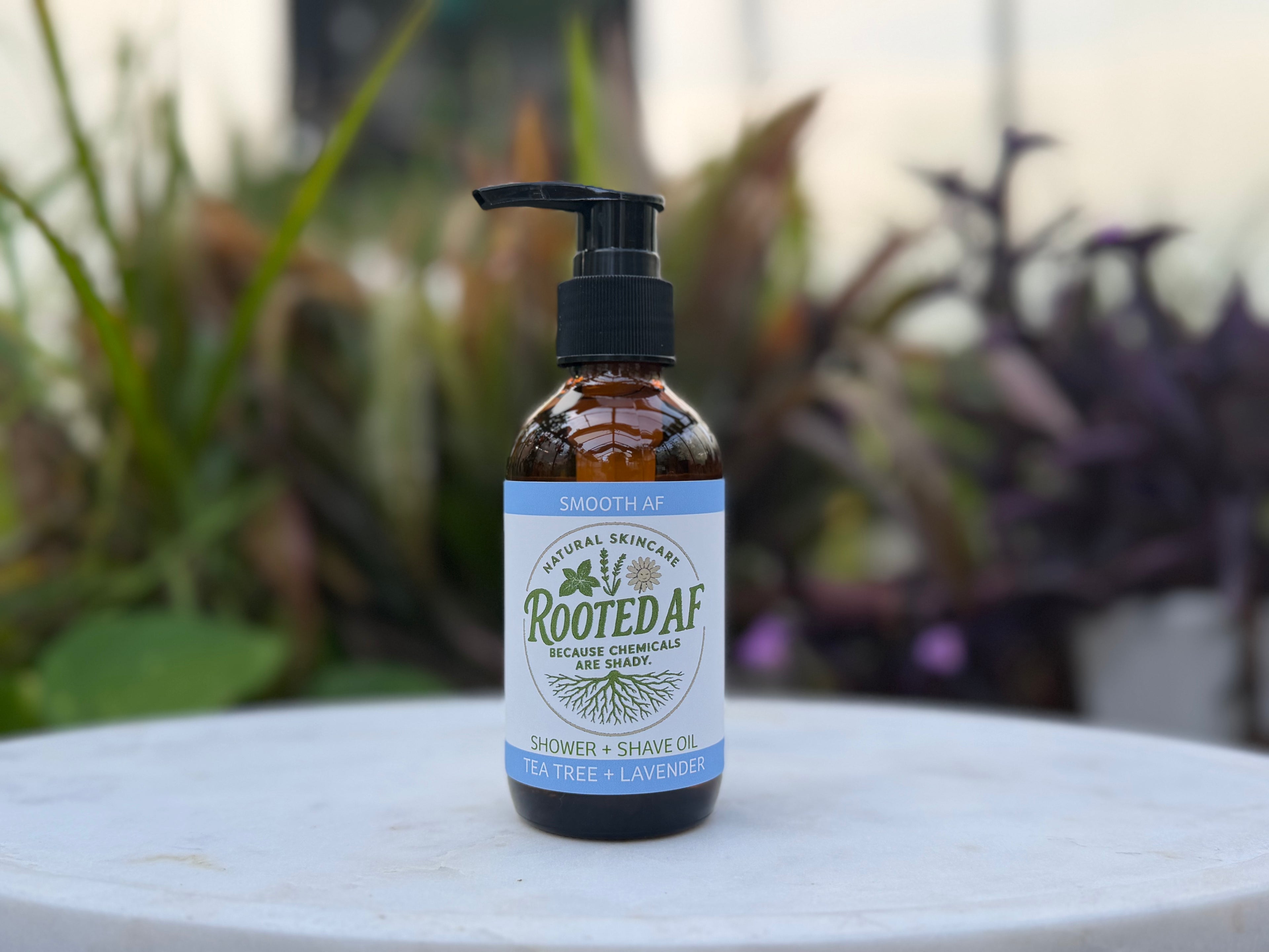 Smooth AF - Nourishing Shave Oil