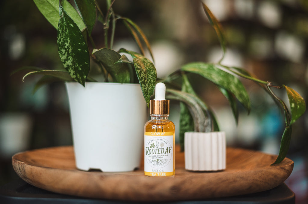 Glow AF Tea Tree Face Oil