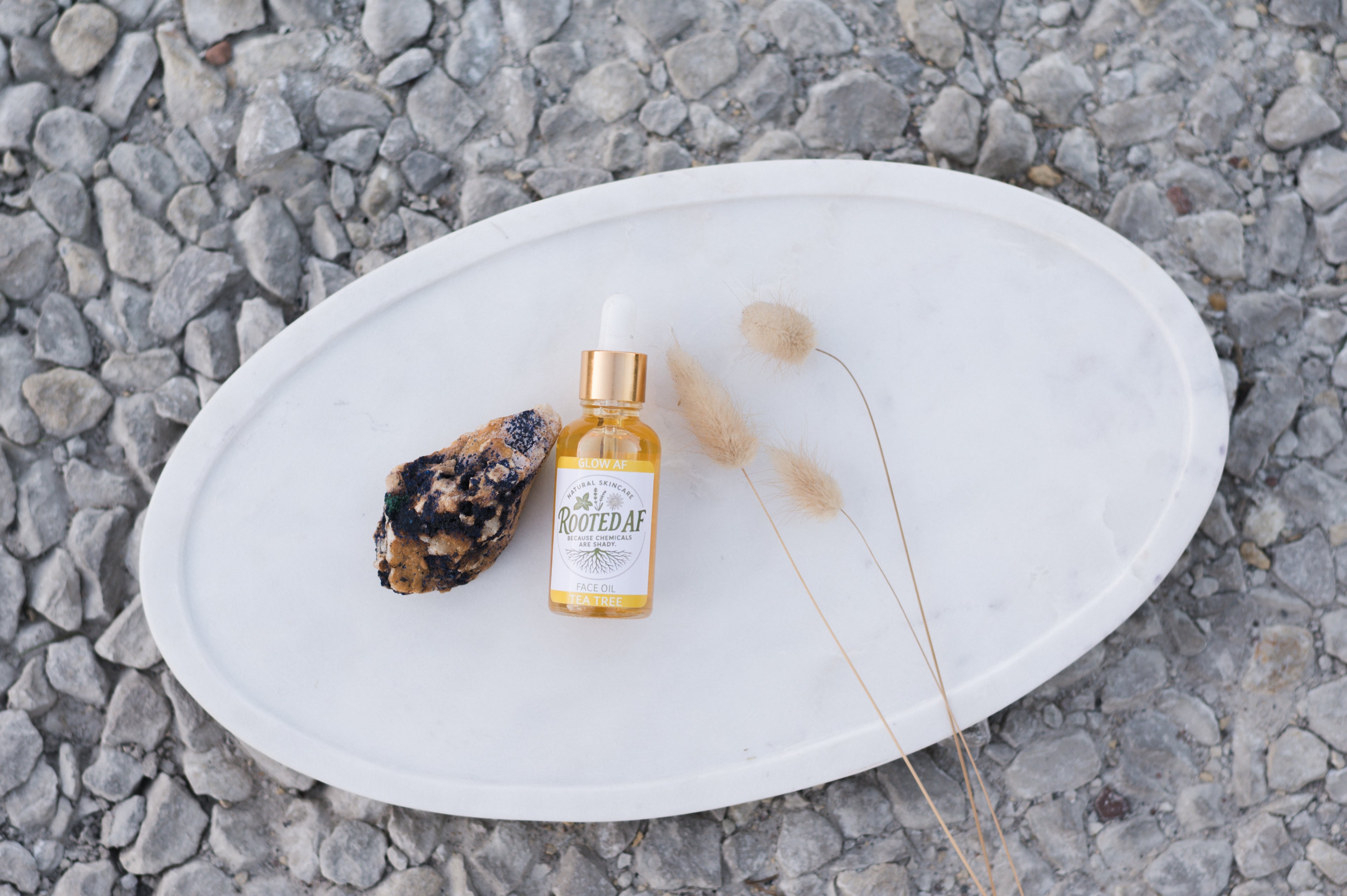 Glow AF Tea Tree Face Oil
