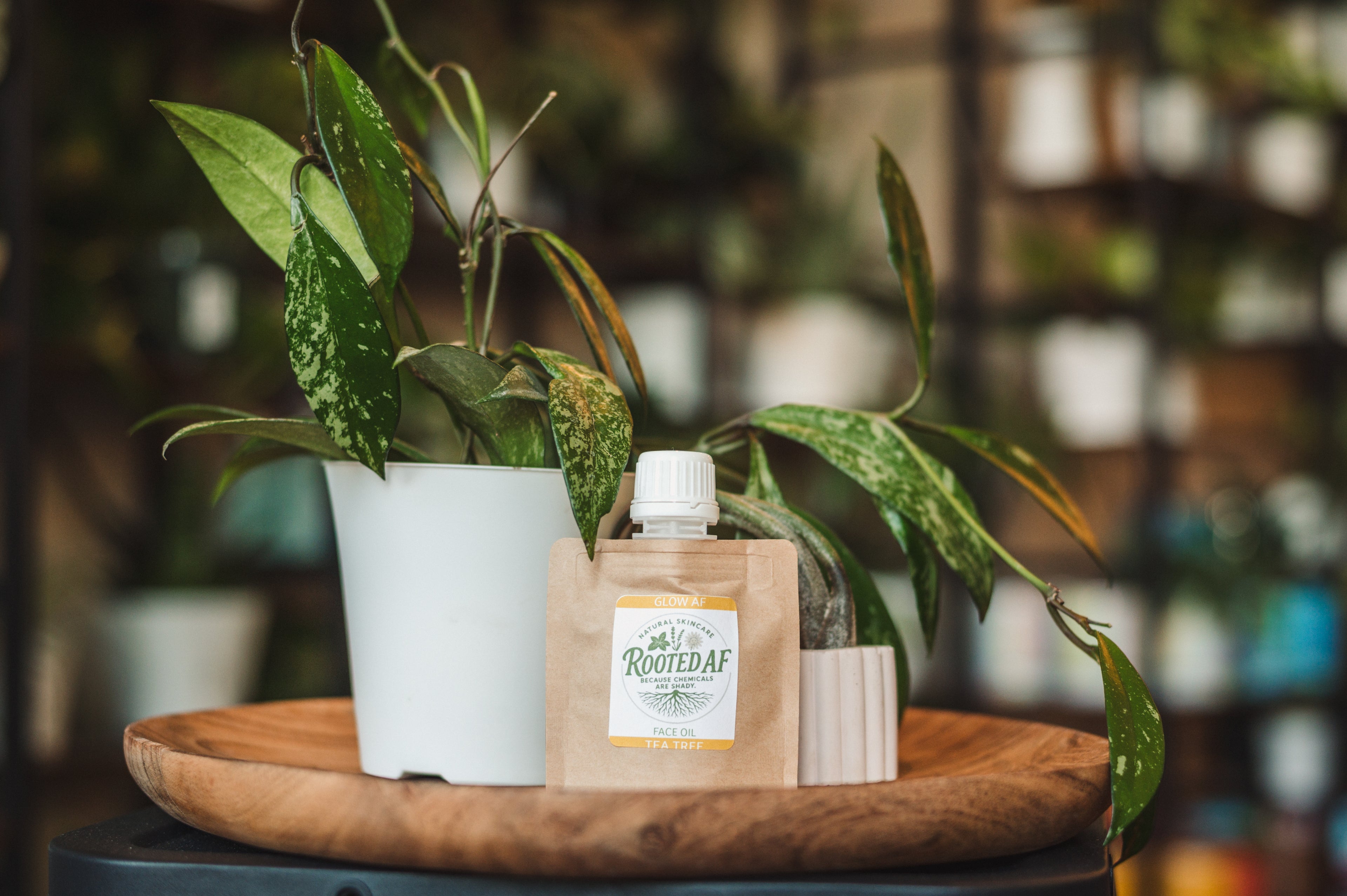 Glow AF Tea Tree Face Oil