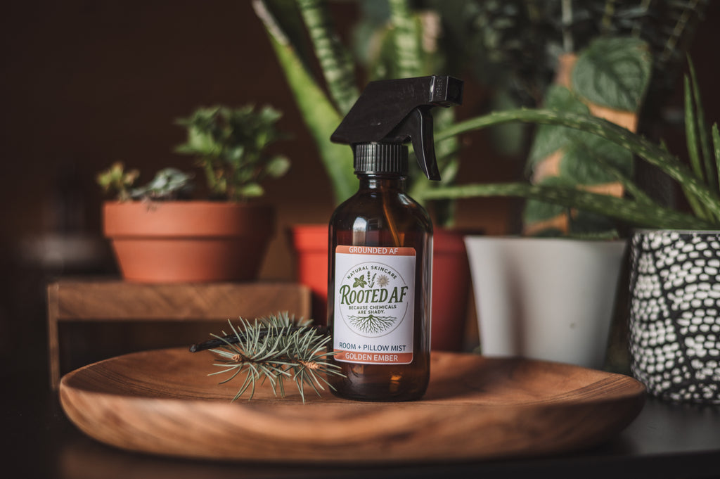 Grounded AF- Room + Pillow Spray