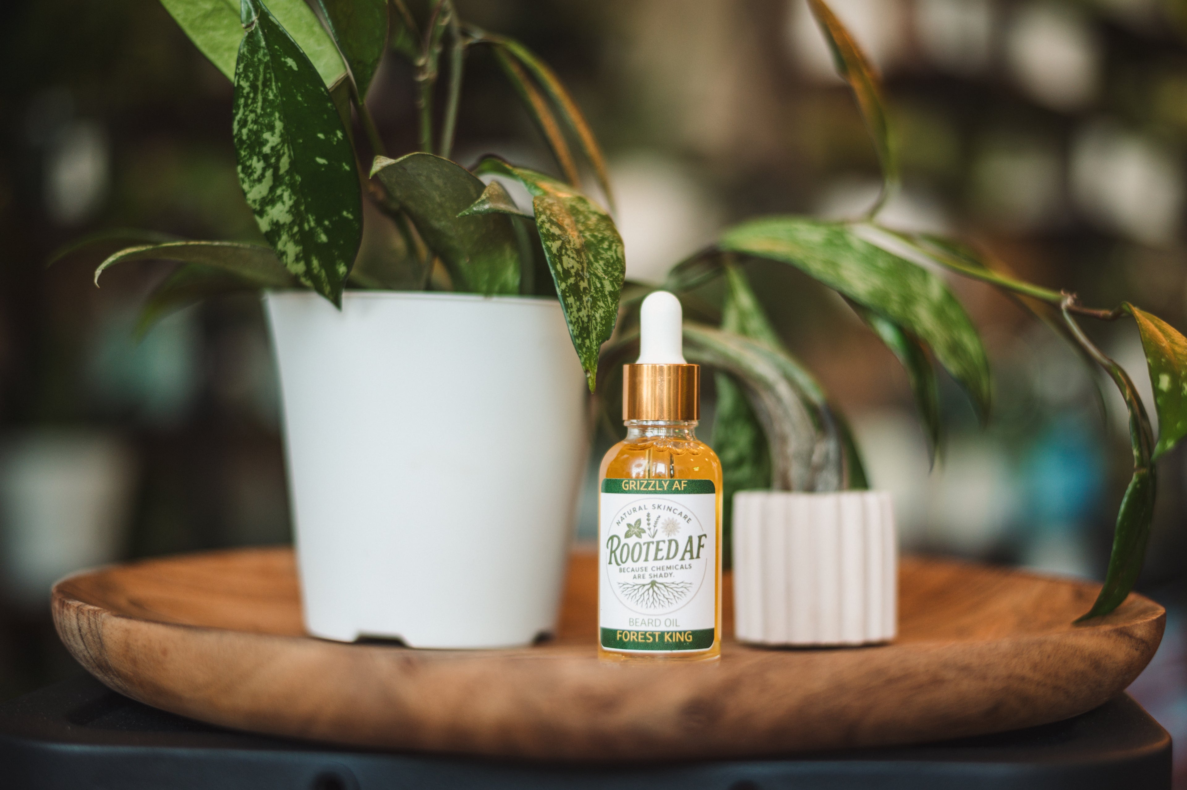 Grizzly AF- Beard Oil