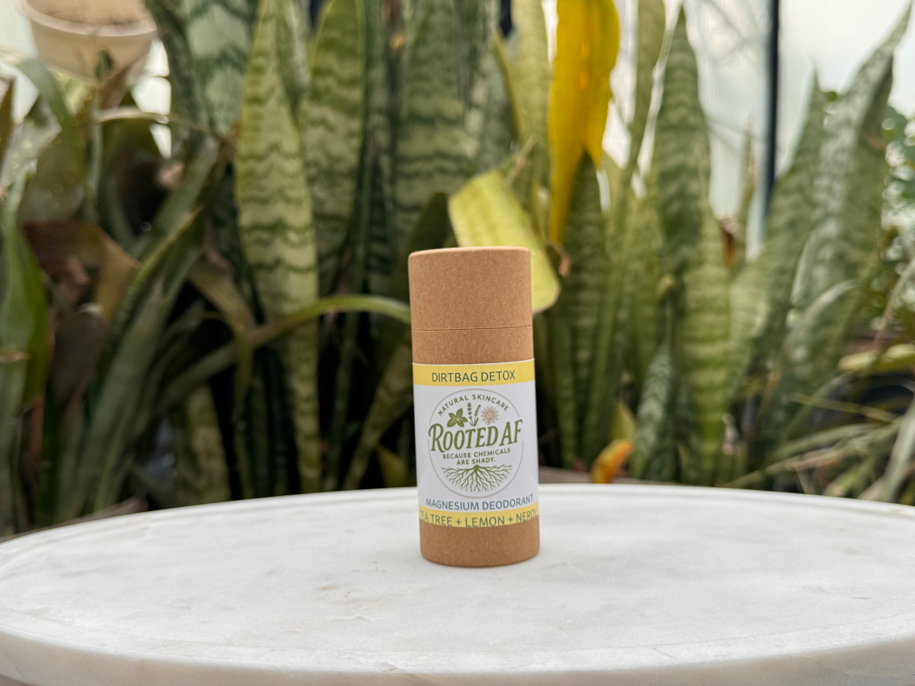 Dirtbag Detox- Magnesium Deodorant