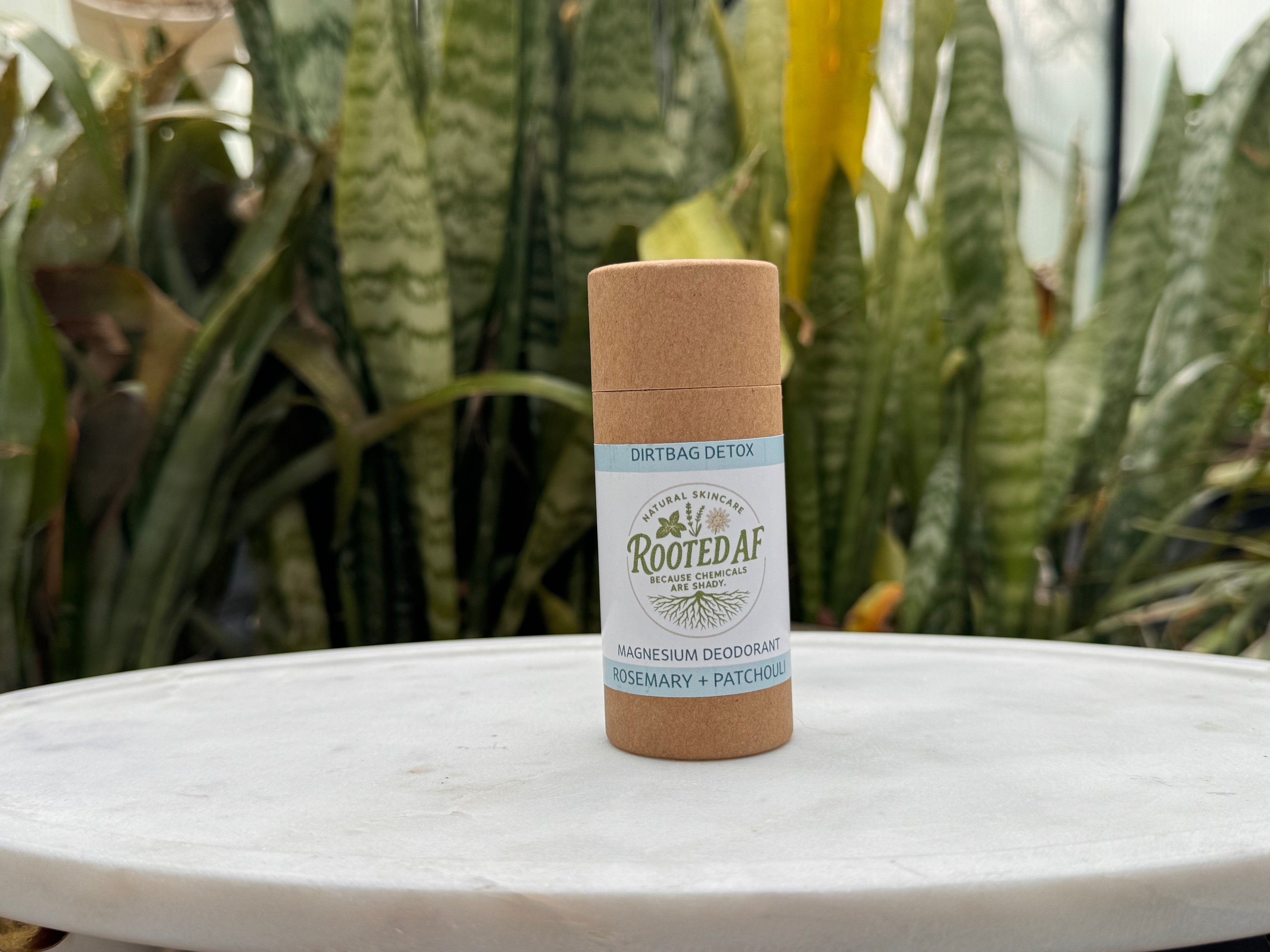 Dirtbag Detox- Magnesium Deodorant