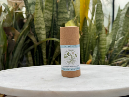 Dirtbag Detox- Magnesium Deodorant