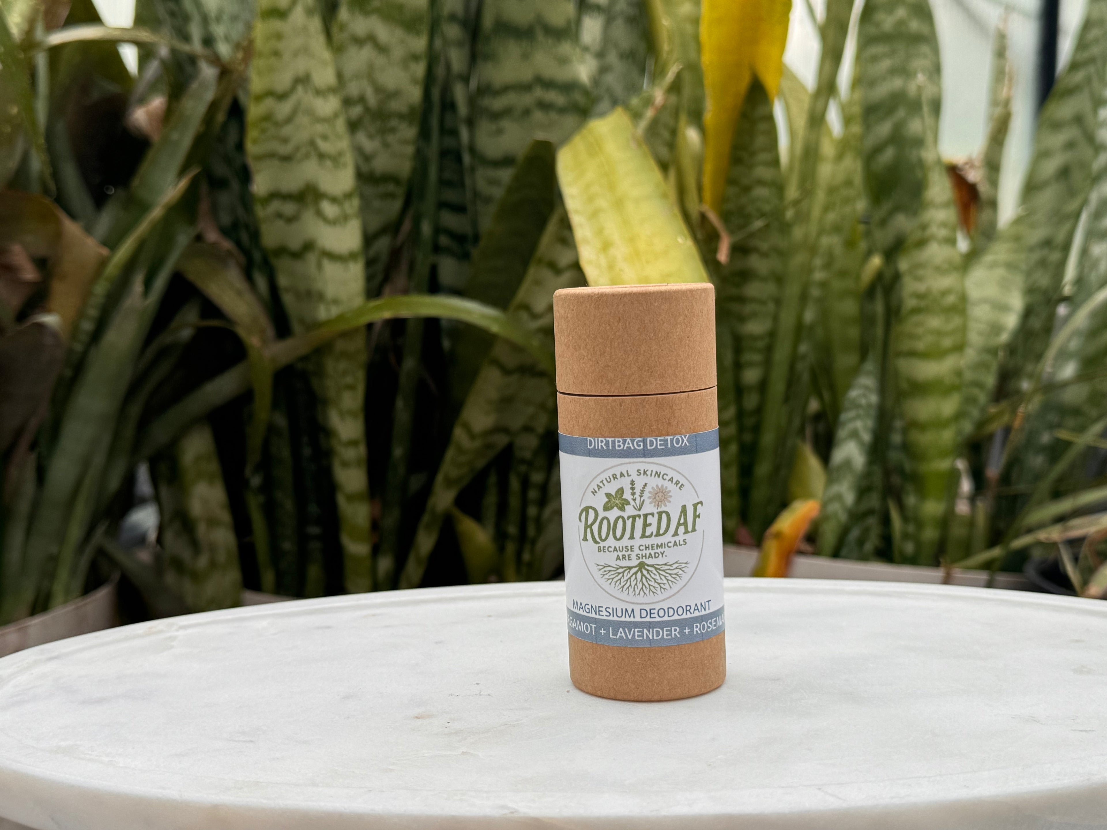 Dirtbag Detox- Magnesium Deodorant