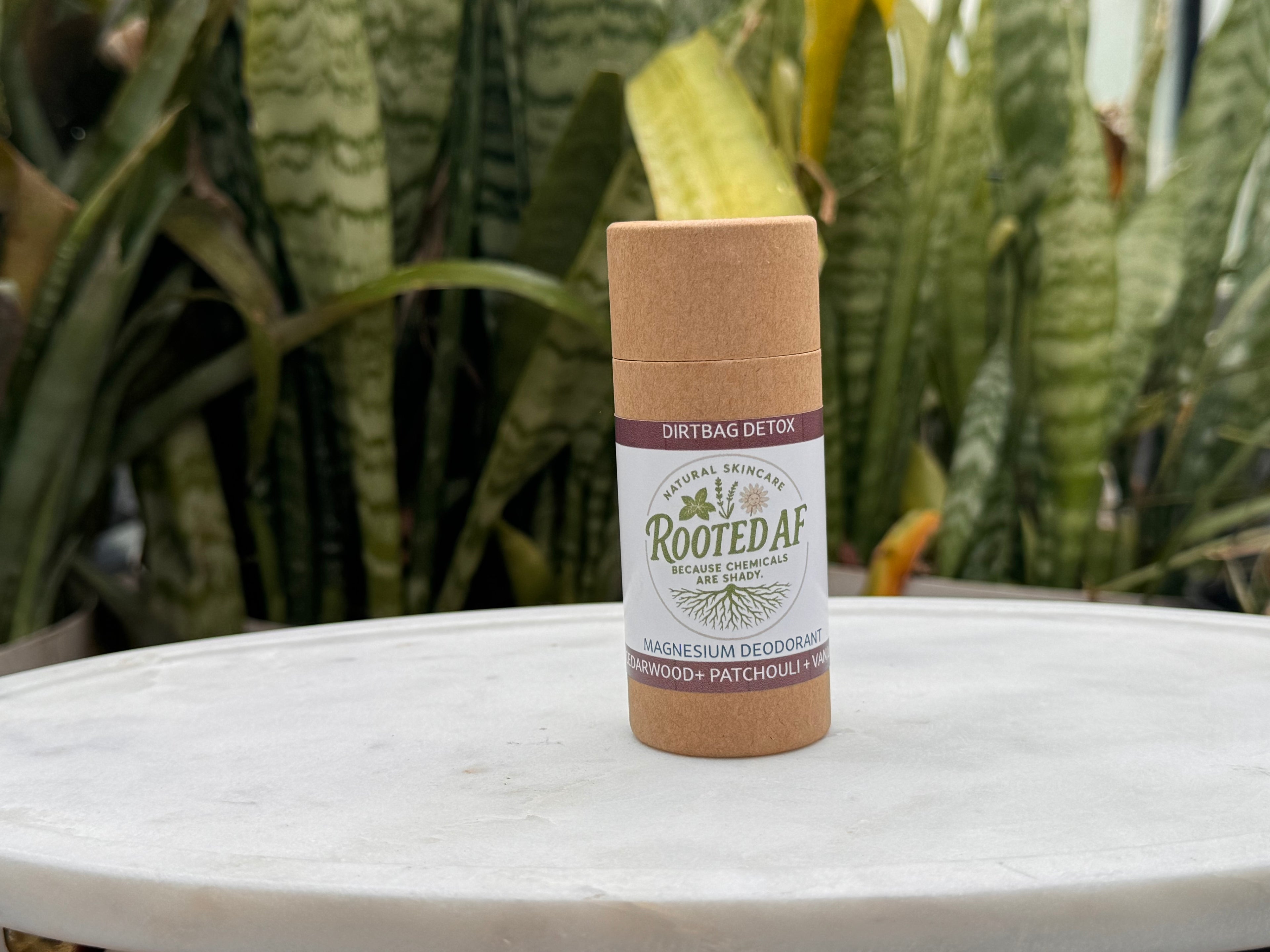 Dirtbag Detox- Magnesium Deodorant