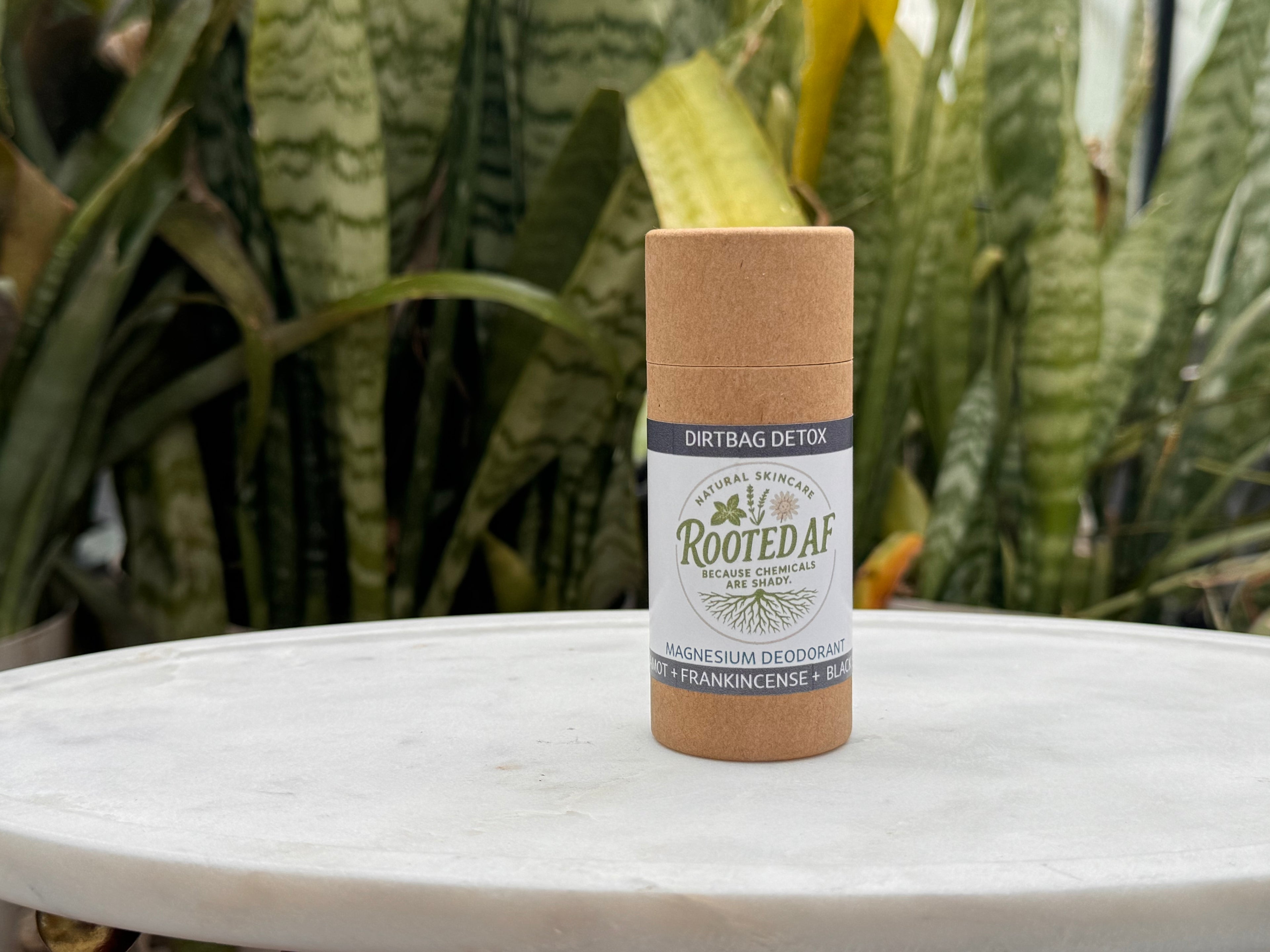 Dirtbag Detox- Magnesium Deodorant