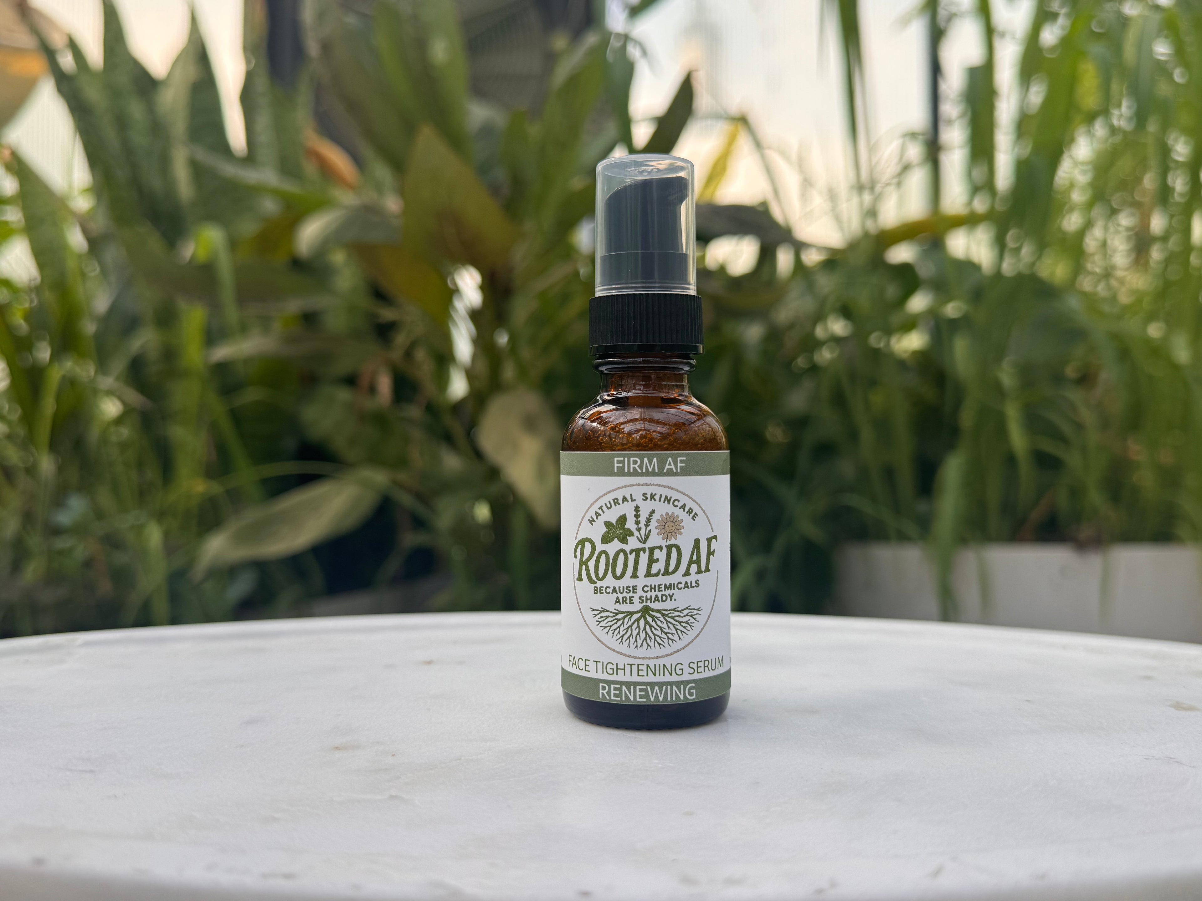 Firm AF- Instant Face Tightening Serum