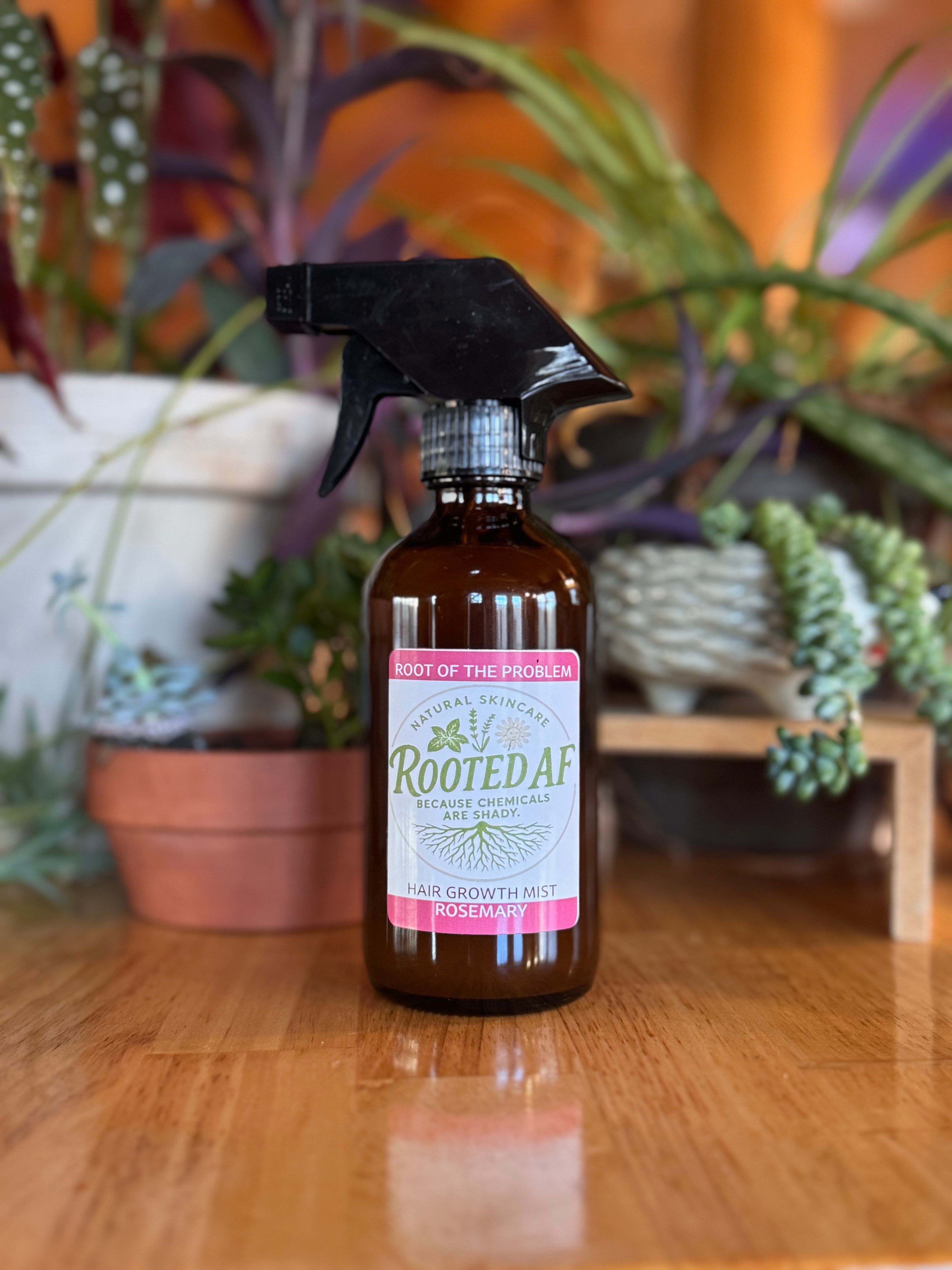 Root of the Problem- Rosemary Hair and Scalp Mist