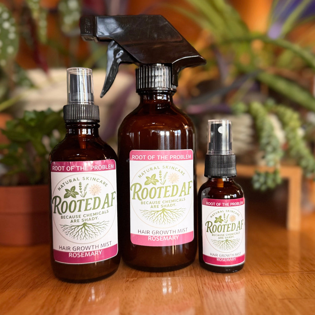 Root of the Problem- Rosemary Hair and Scalp Mist