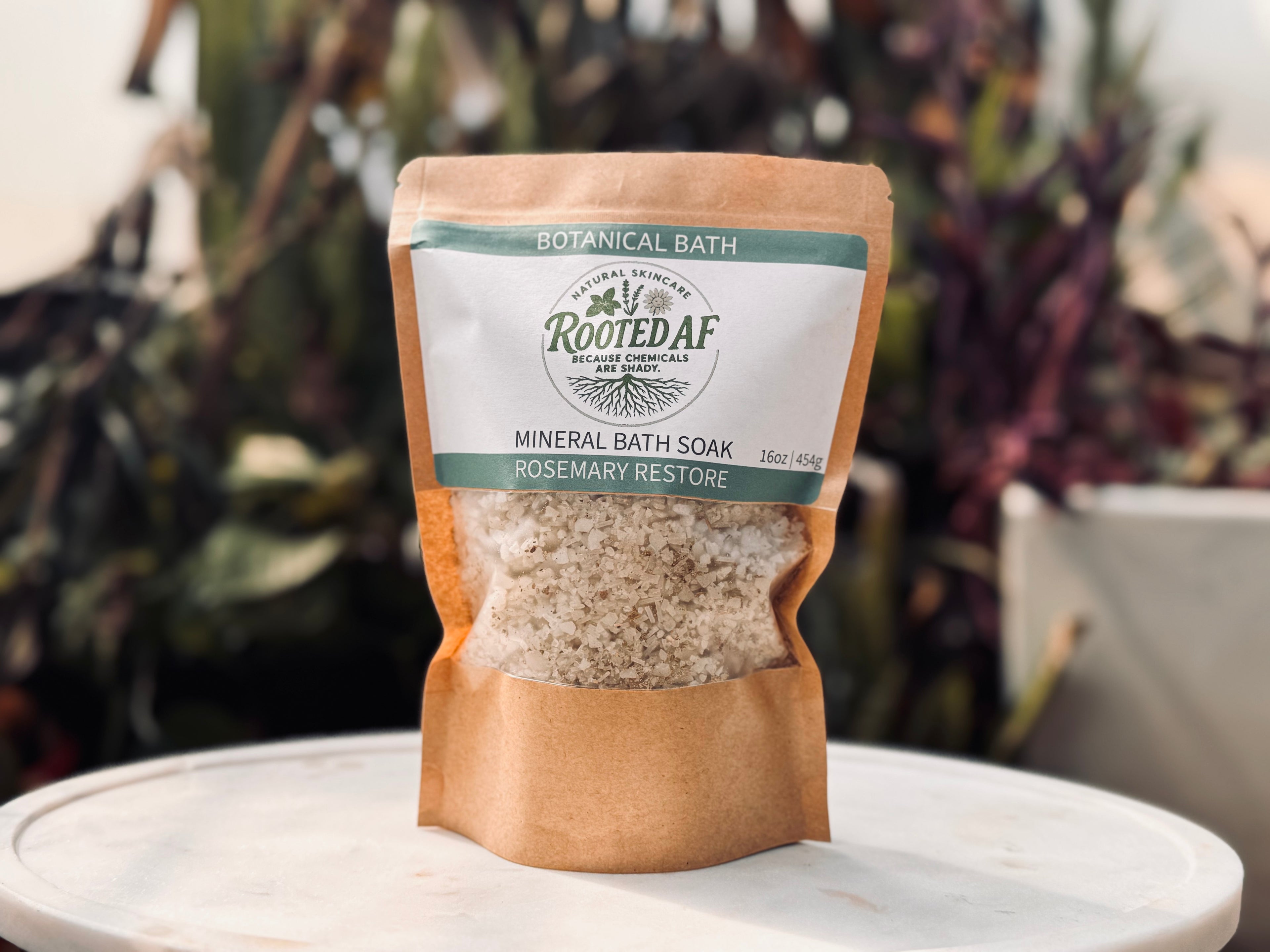 Botanical Bath- Mineral Bath Soak