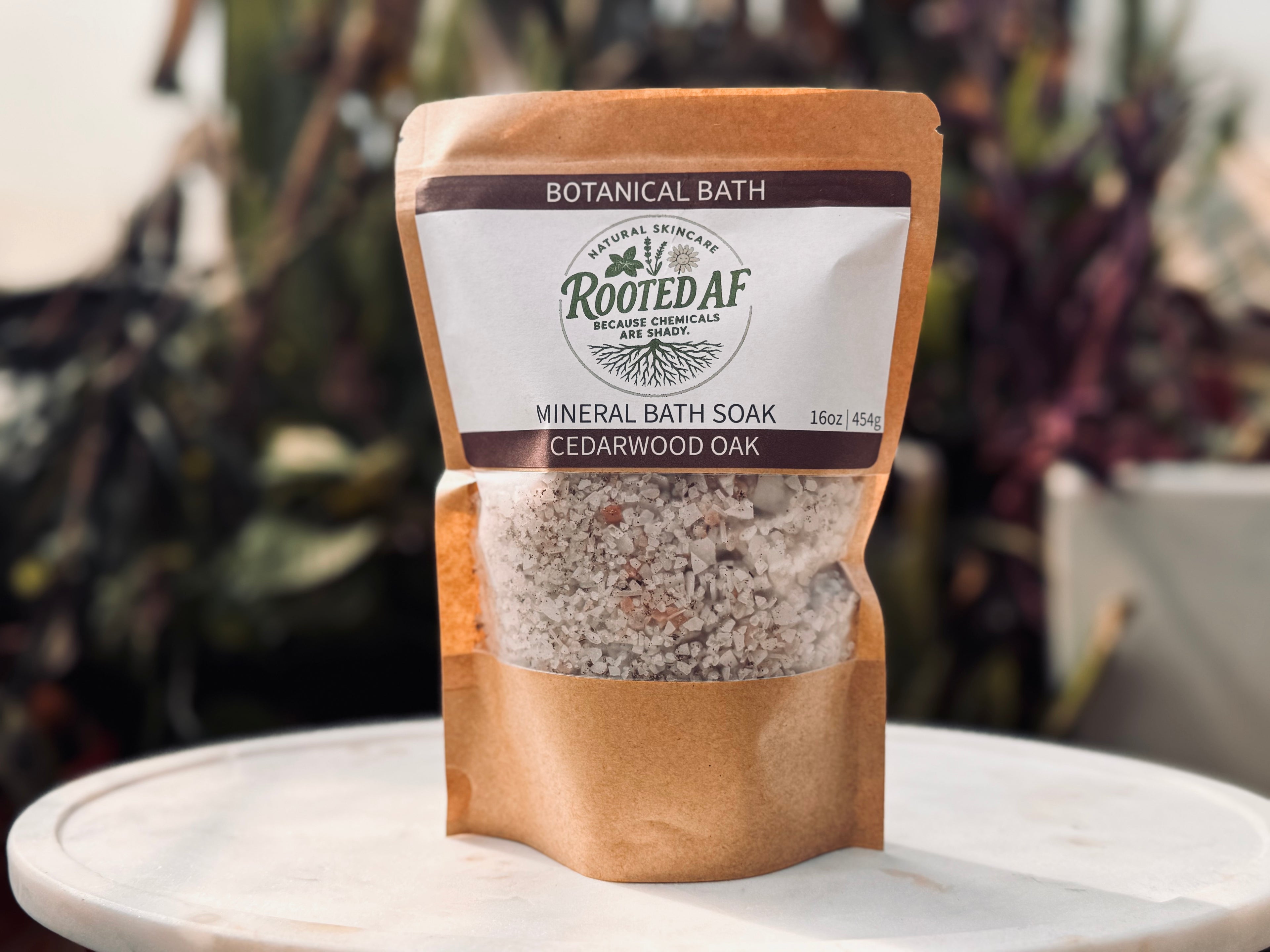 Botanical Bath- Mineral Bath Soak