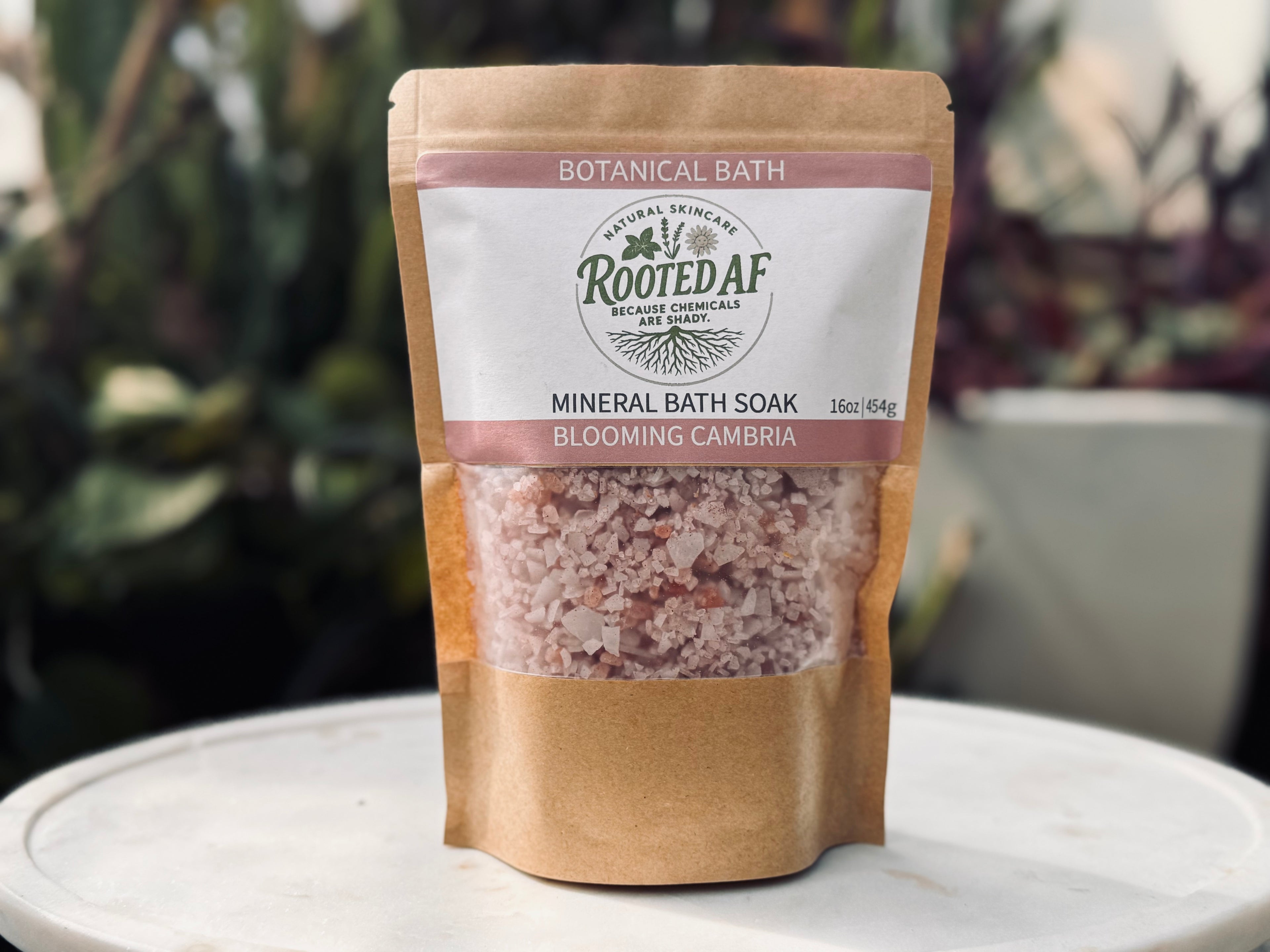 Botanical Bath- Mineral Bath Soak
