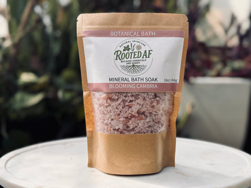 Botanical Bath- Mineral Bath Soak