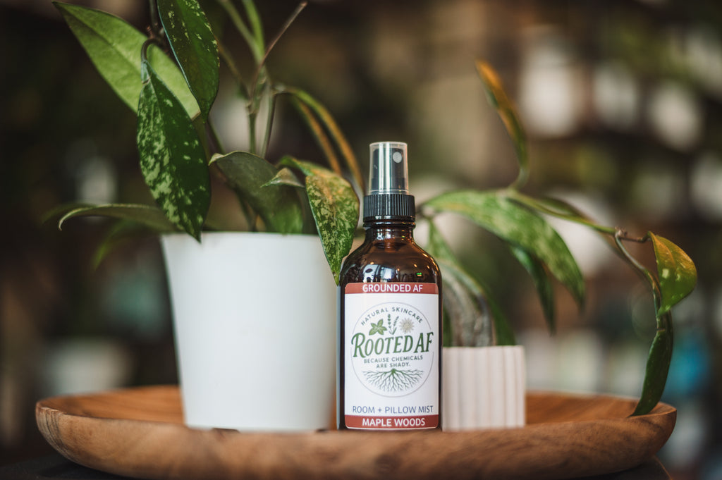 Grounded AF- Room + Pillow Spray