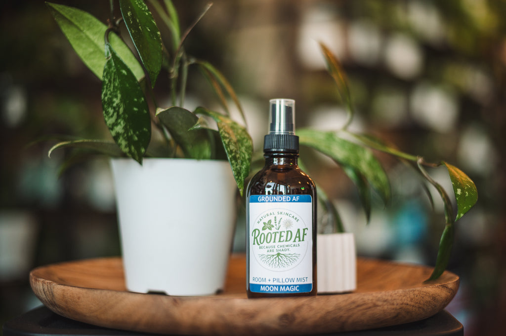 Grounded AF- Room + Pillow Spray