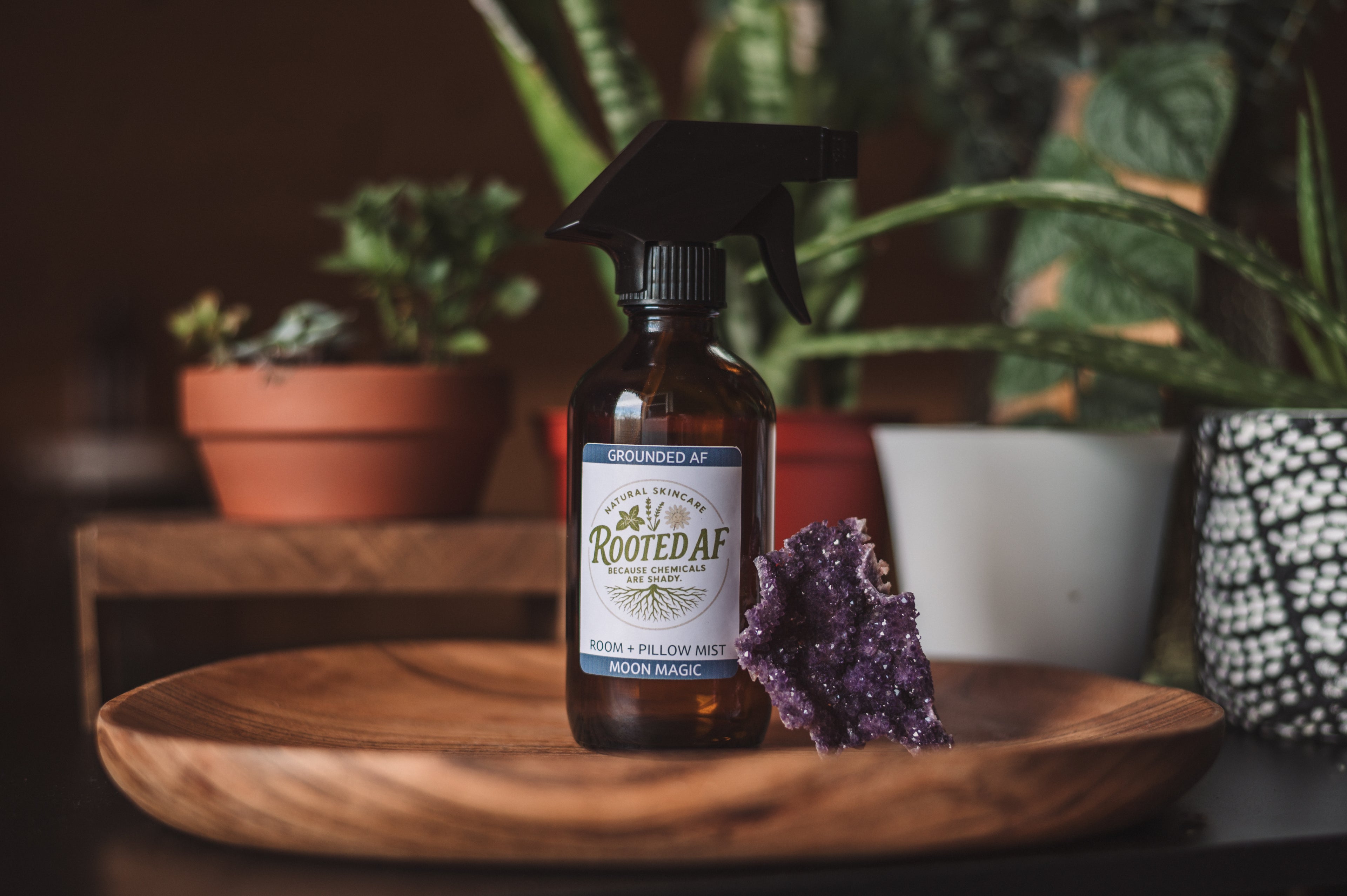 Grounded AF- Room + Pillow Spray